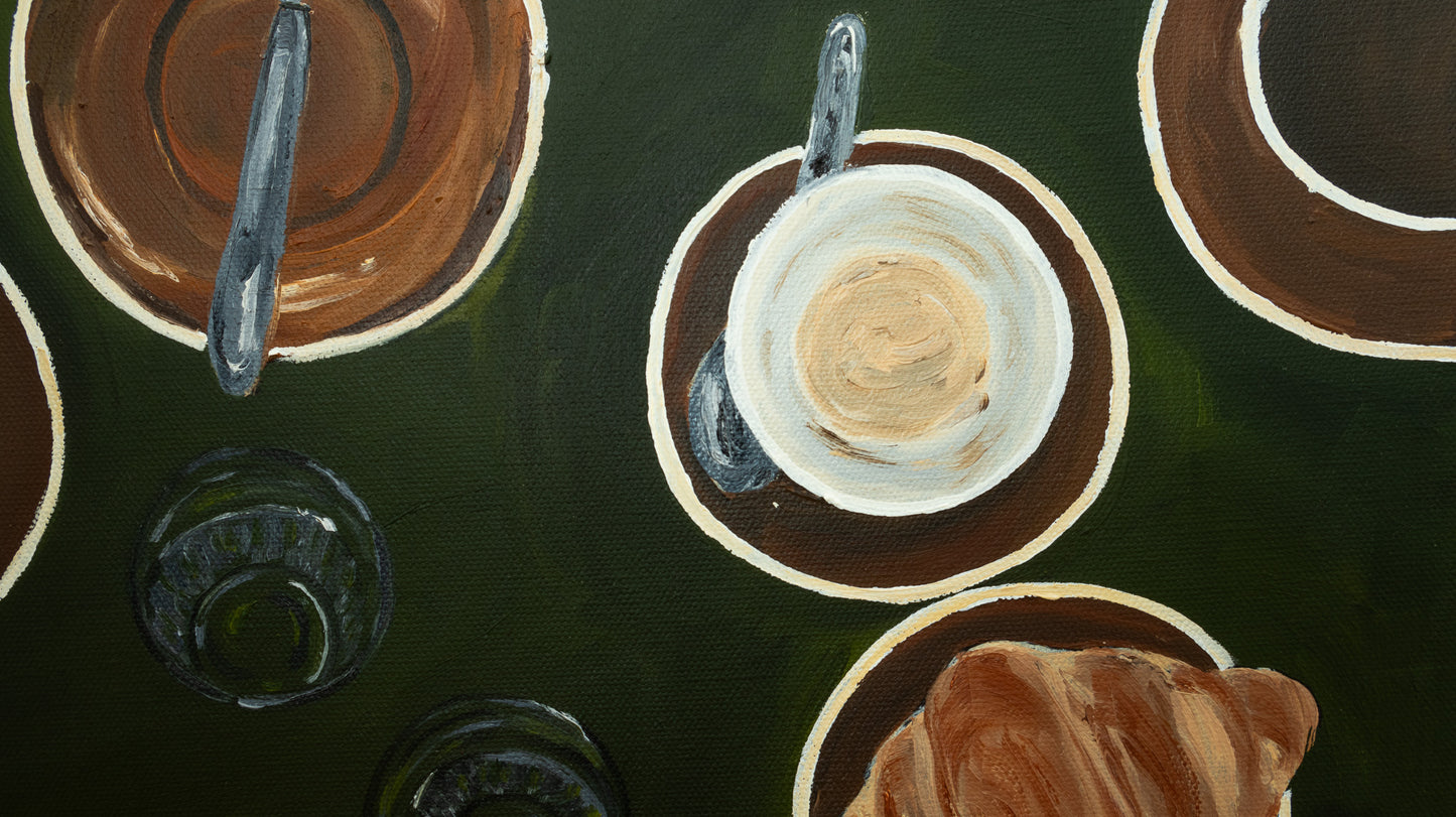 Laura Brown / Un Croissant