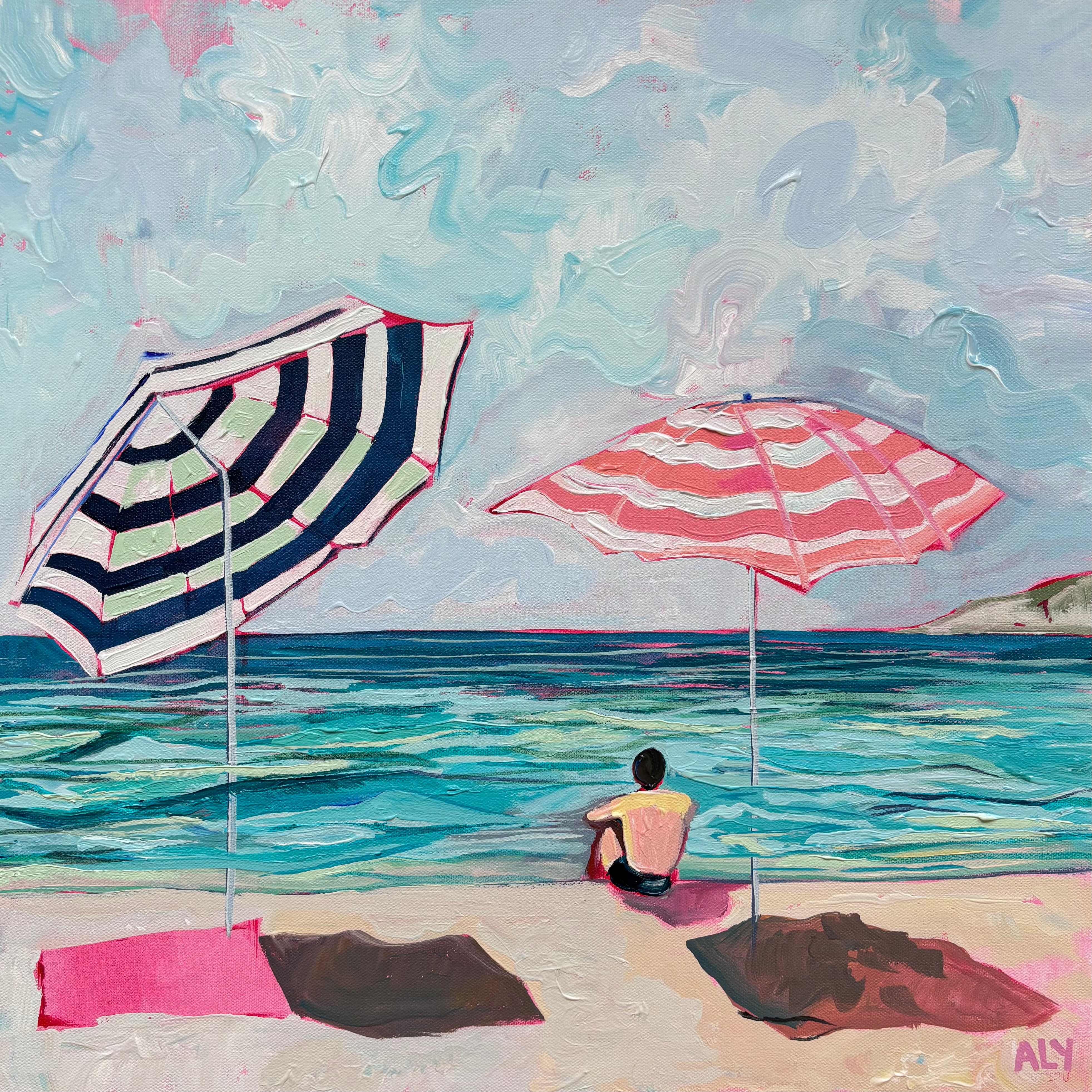 Aly Rosenzweig / Under The Umbrellas