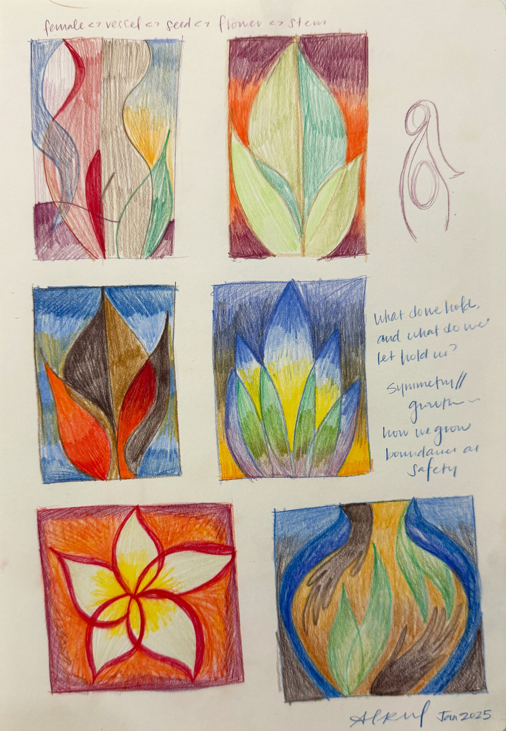 Alex Maceda / Untitled I (What Do We Hold?)