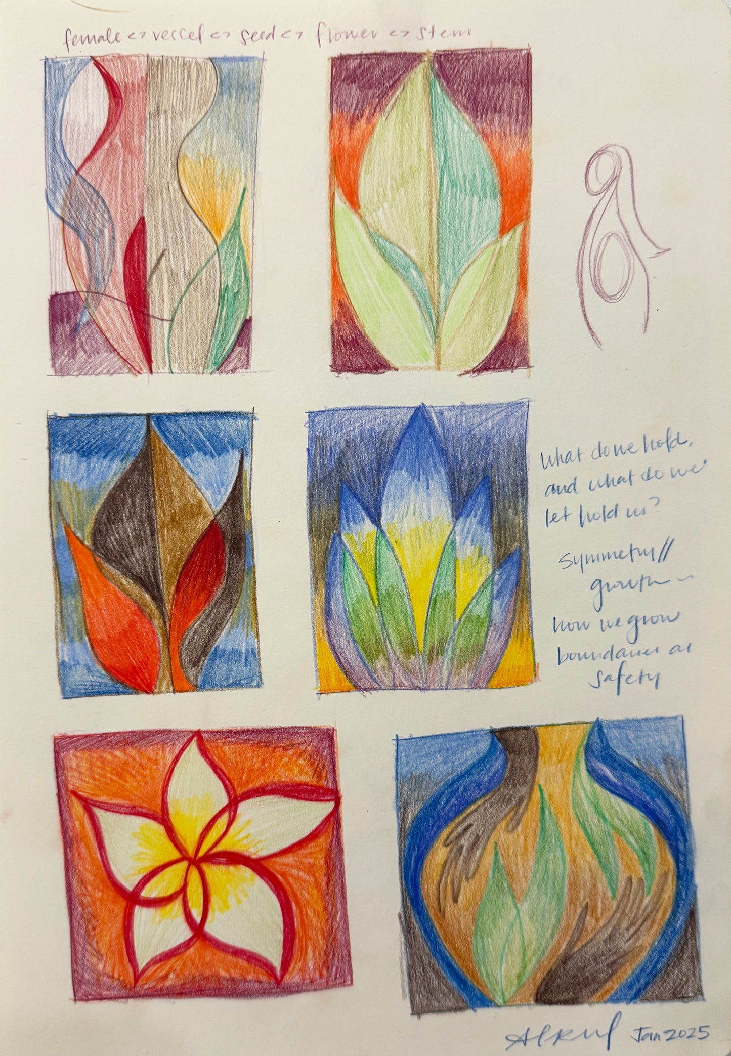 Alex Maceda / Untitled I (What Do We Hold?)