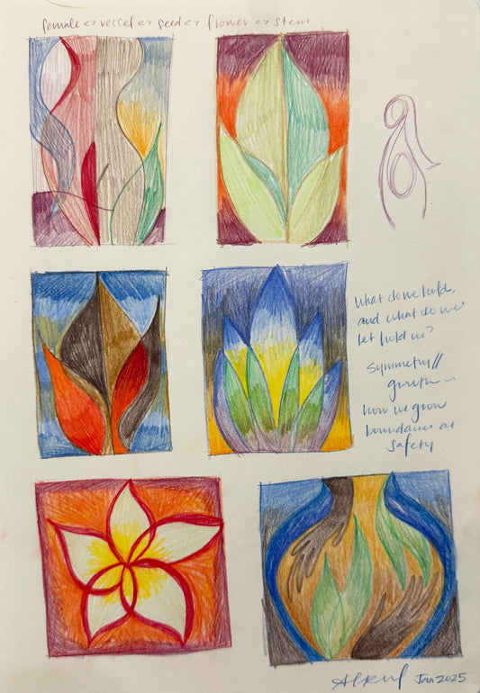 Alex Maceda / Untitled I (What Do We Hold?)