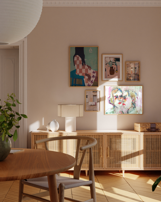 Drea Cohane / Egon and Wally