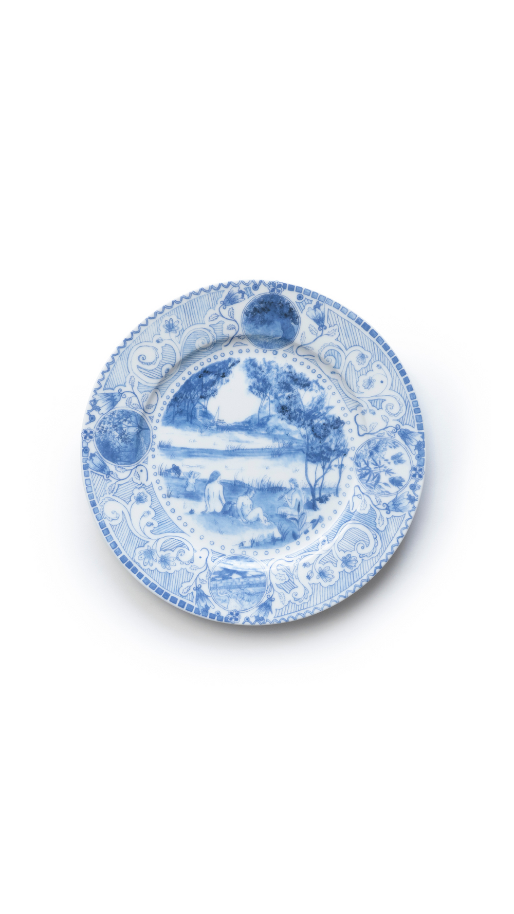 Alyssa Goodman / Sailboat Plate