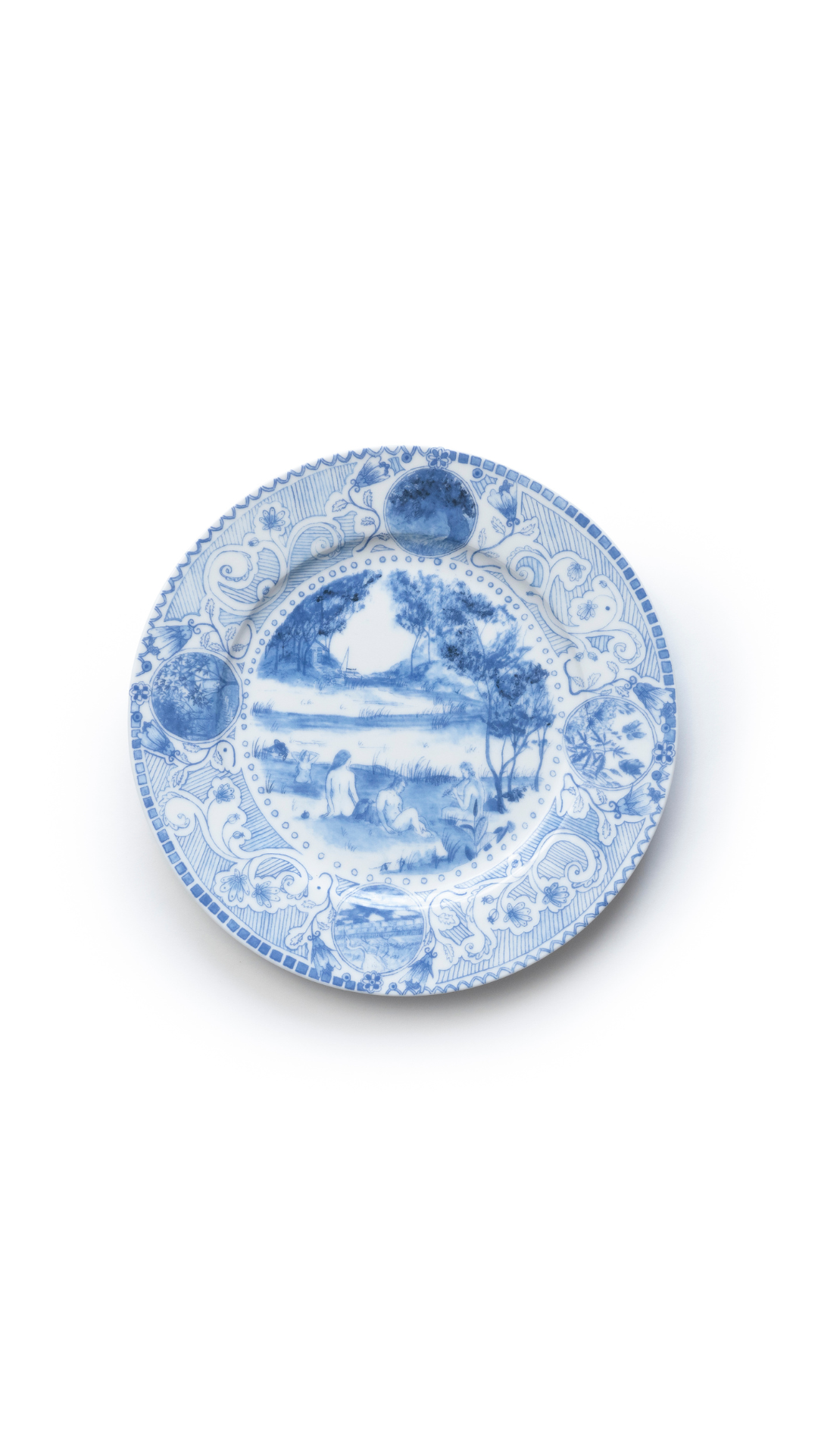Alyssa Goodman / Sailboat Plate