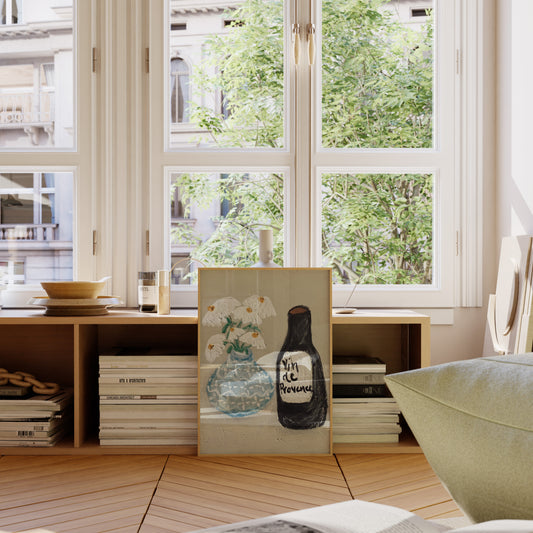 Anna-May Moir / Vin et Fleurs