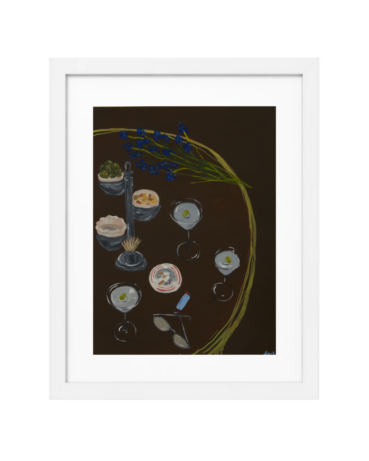 Laura Brown / Girls Night (Limited Edition Print)