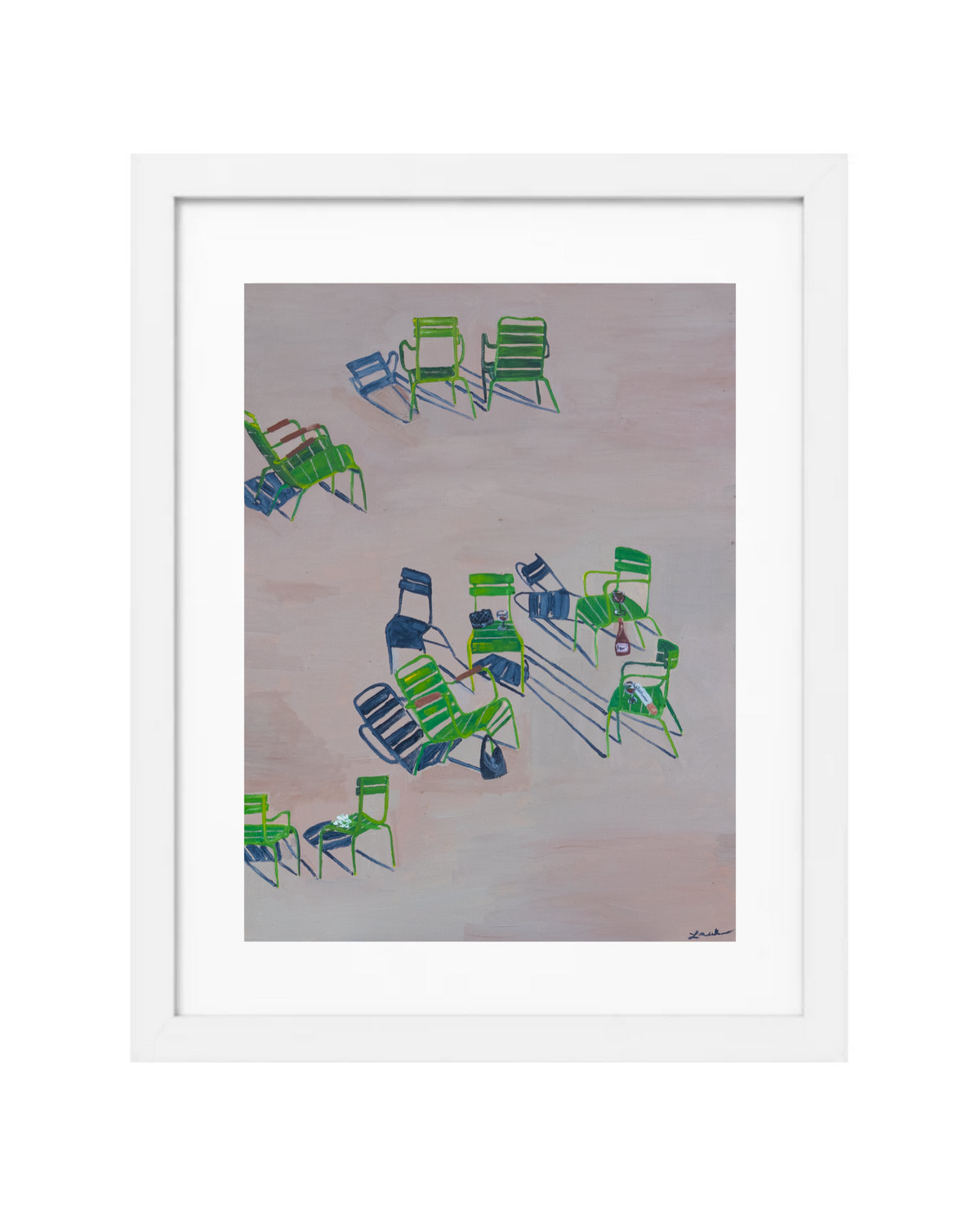 Laura Brown / Entre Amies (Limited Edition Print)