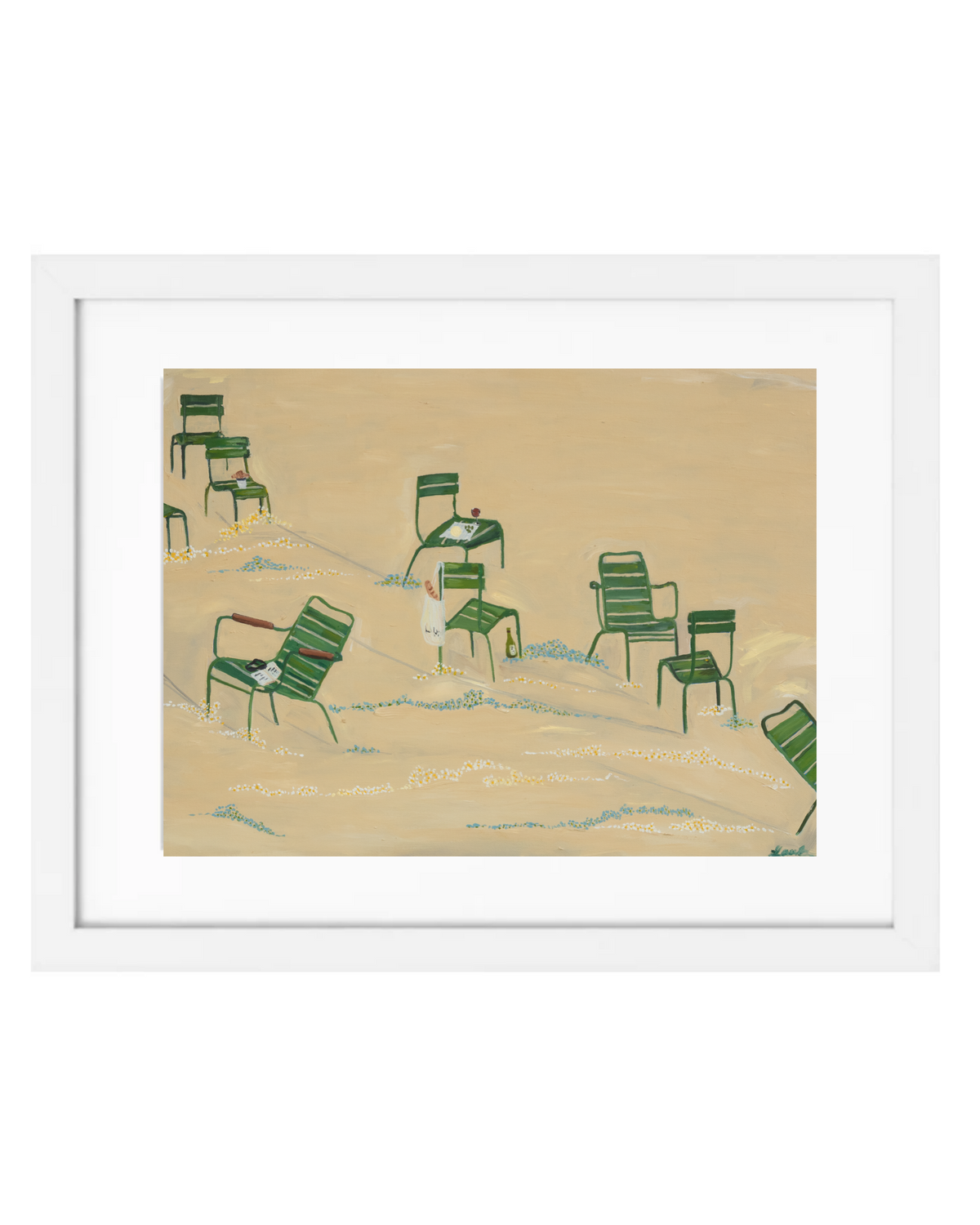 Laura Brown / First Day of Spring (Limited Edition Print)