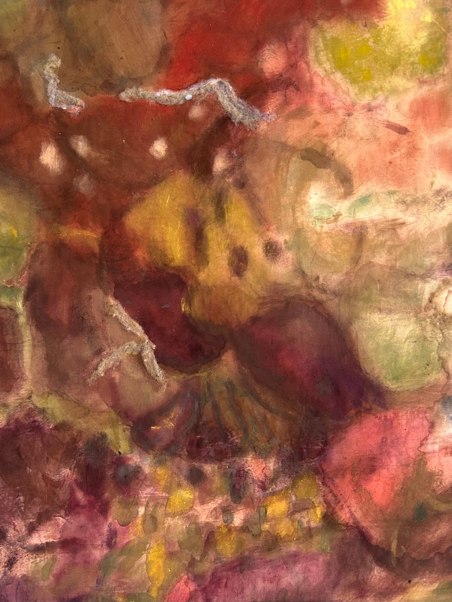 Jennifer Laflamme / Winged Melody in Scarlet