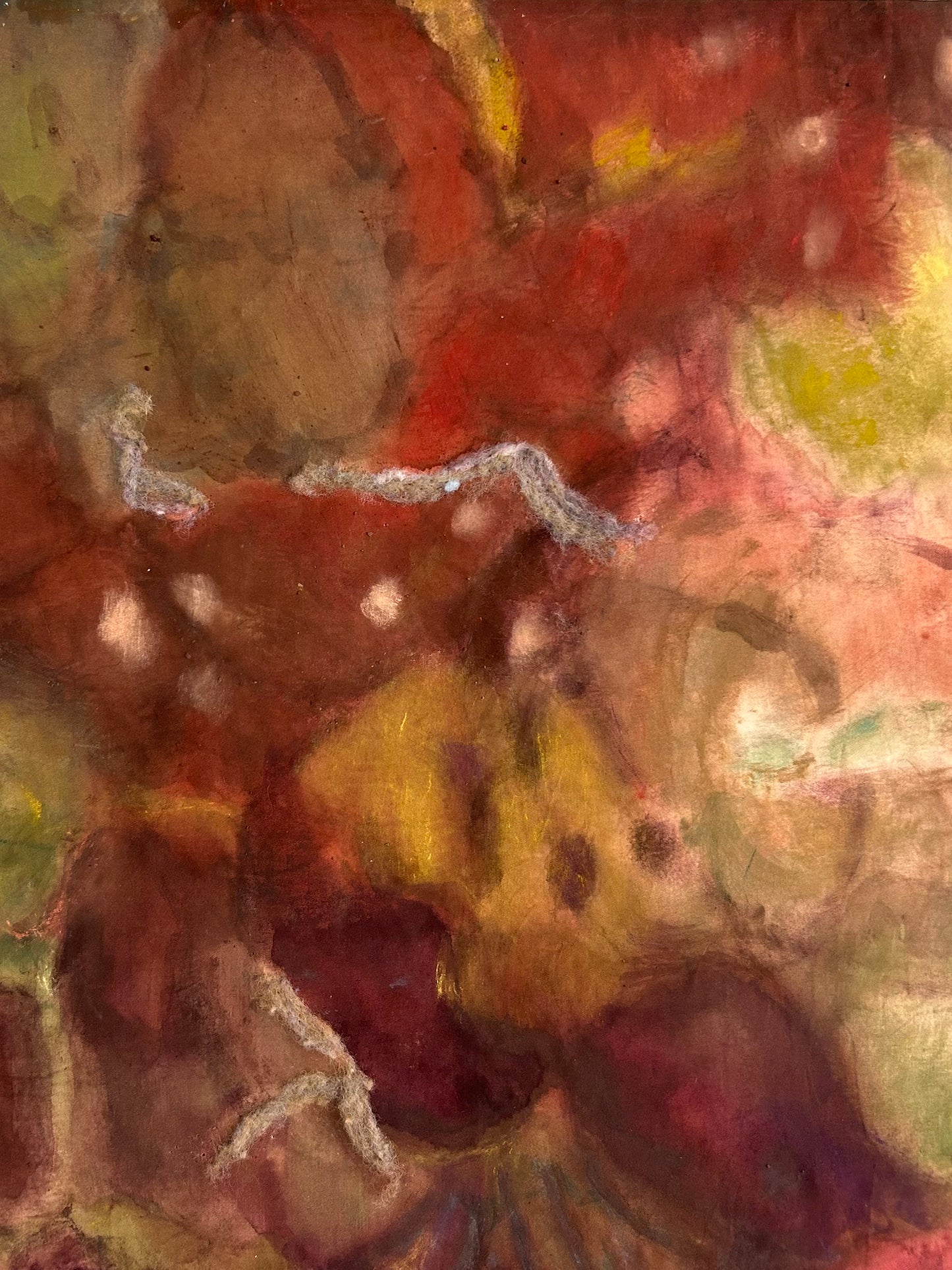 Jennifer Laflamme / Winged Melody in Scarlet