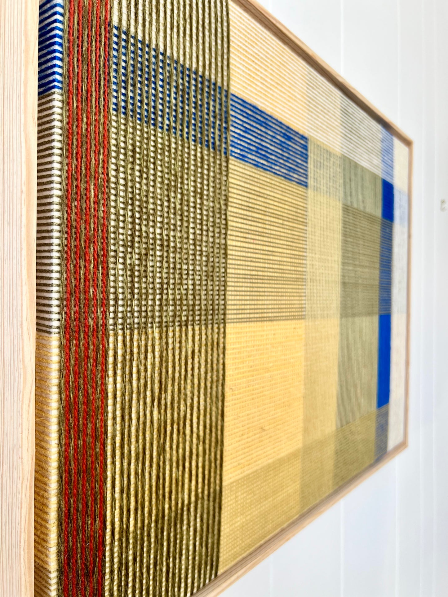 Anna Beurskens / Wrapped Panel 100