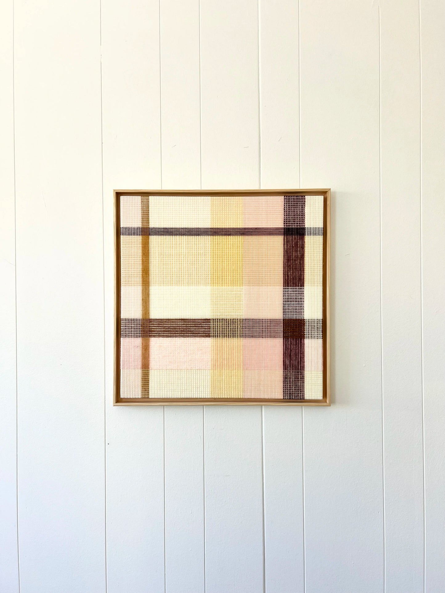 Anna Beurskens / Wrapped Panel 124