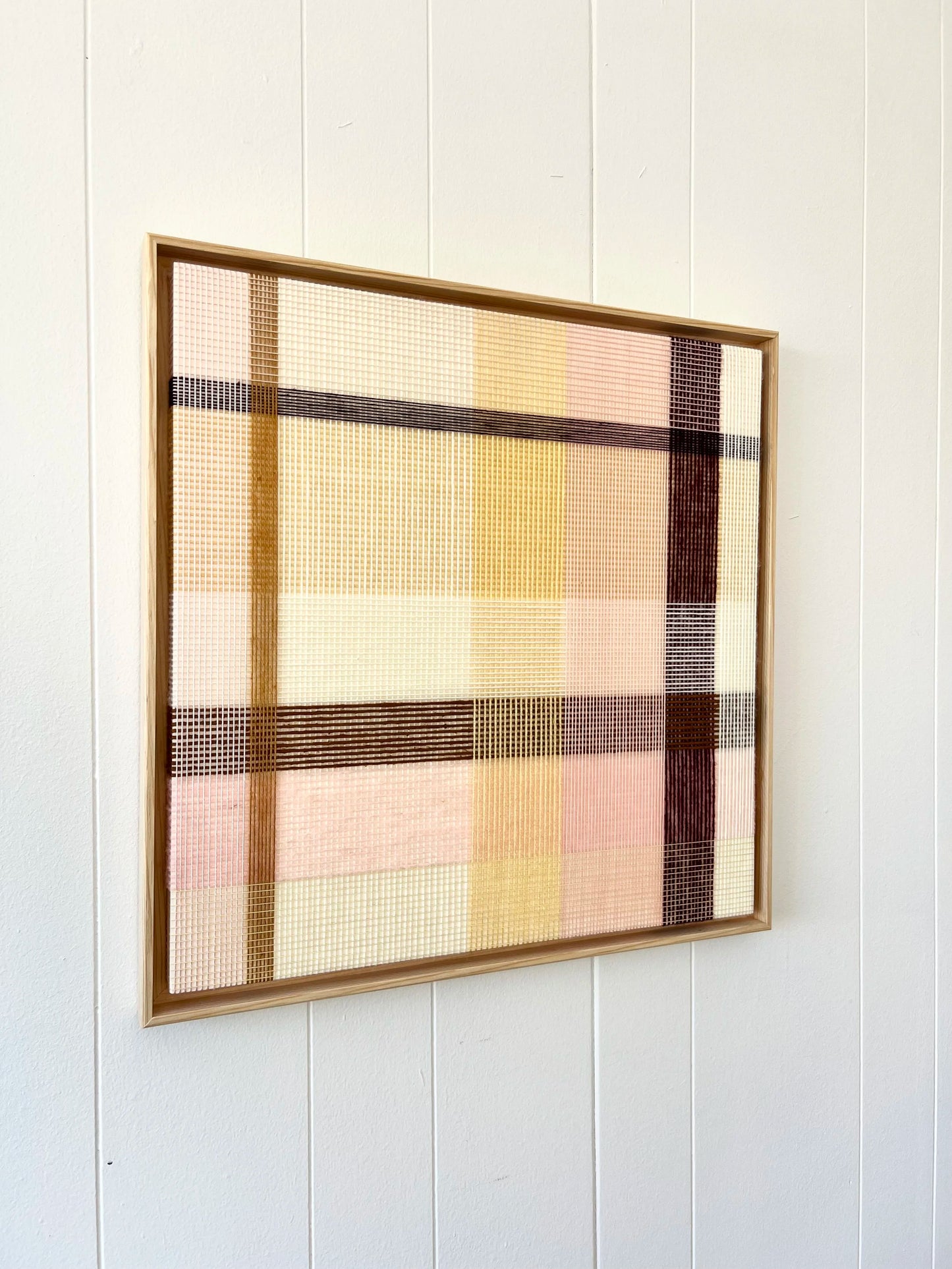 Anna Beurskens / Wrapped Panel 124