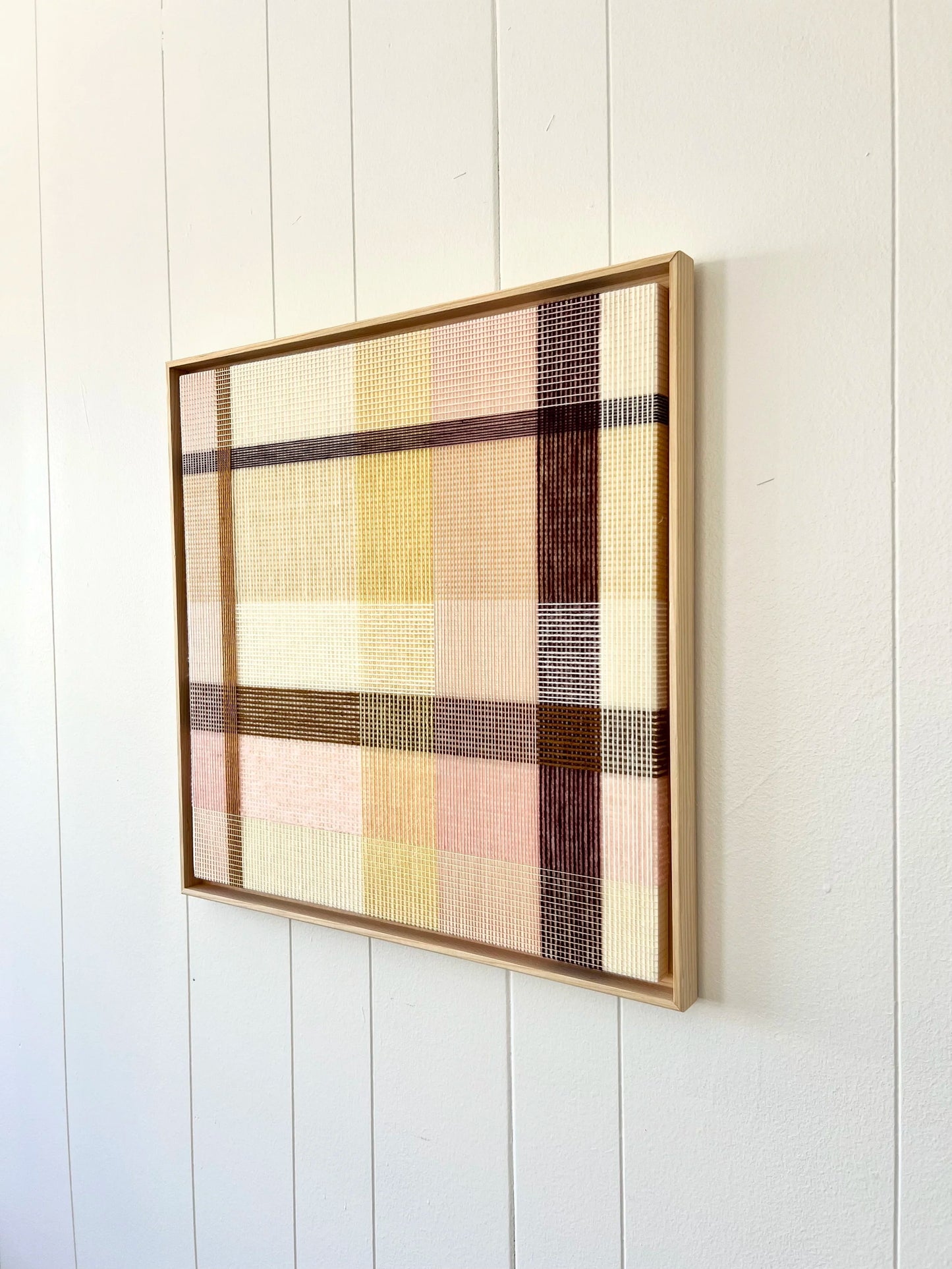 Anna Beurskens / Wrapped Panel 124