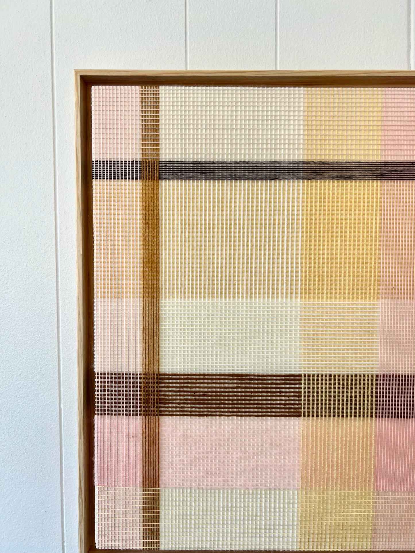 Anna Beurskens / Wrapped Panel 124