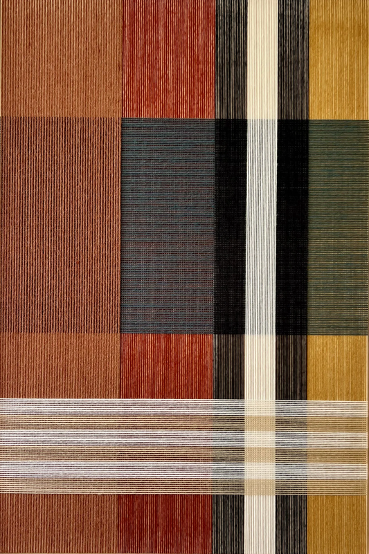 Anna Beurskens / Wrapped Panel 155