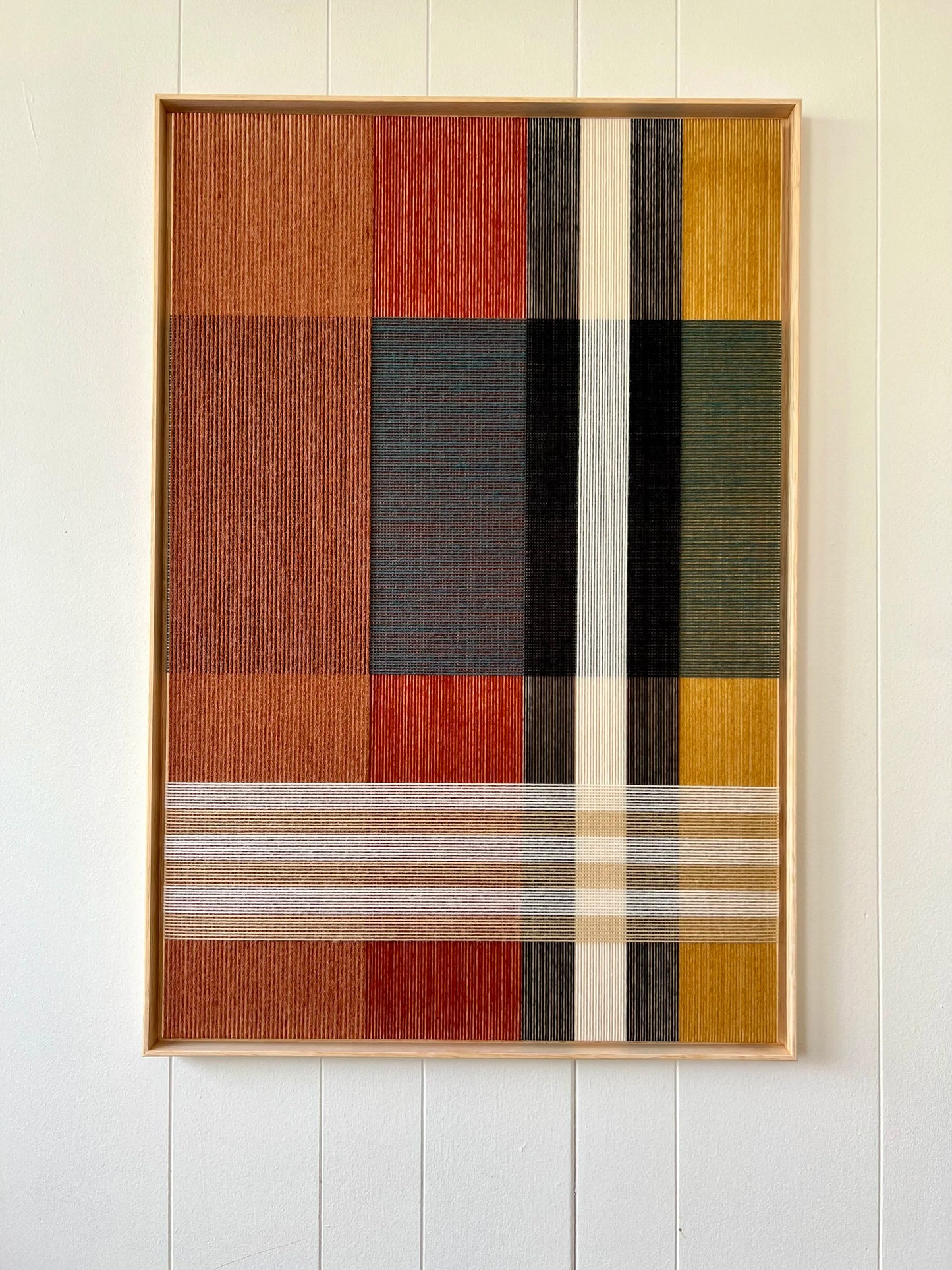 Anna Beurskens / Wrapped Panel 155