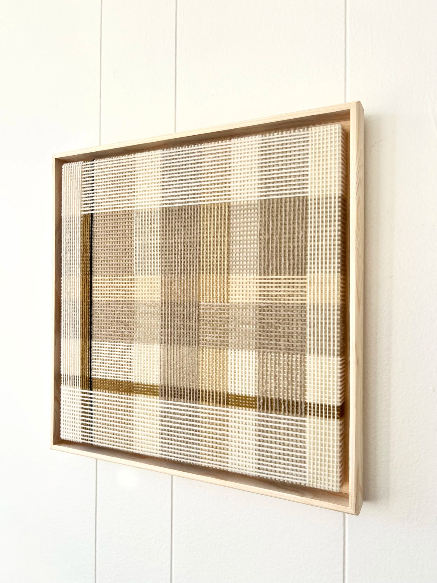 Anna Beurskens / Wrapped Panel 162