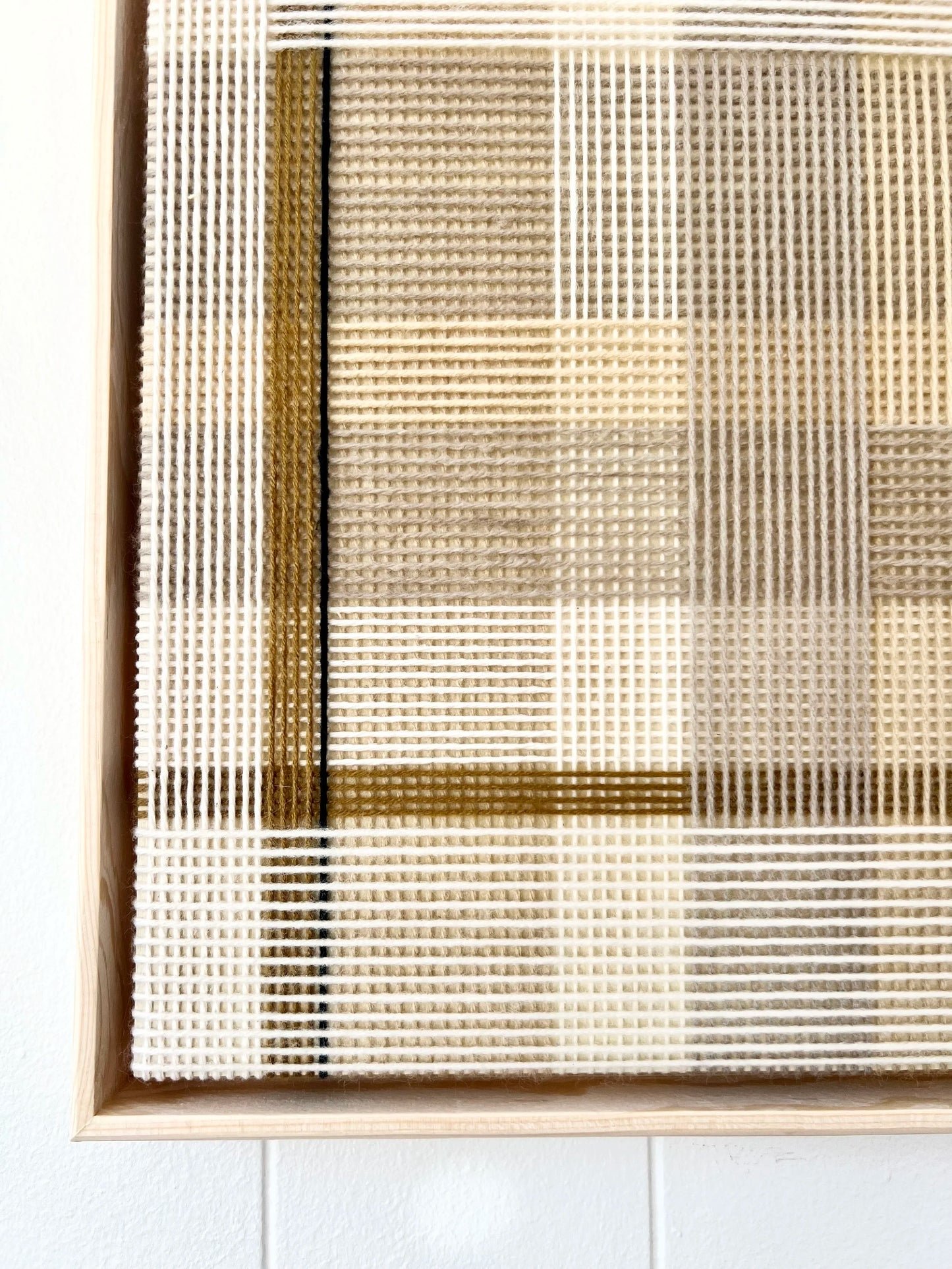 Anna Beurskens / Wrapped Panel 162