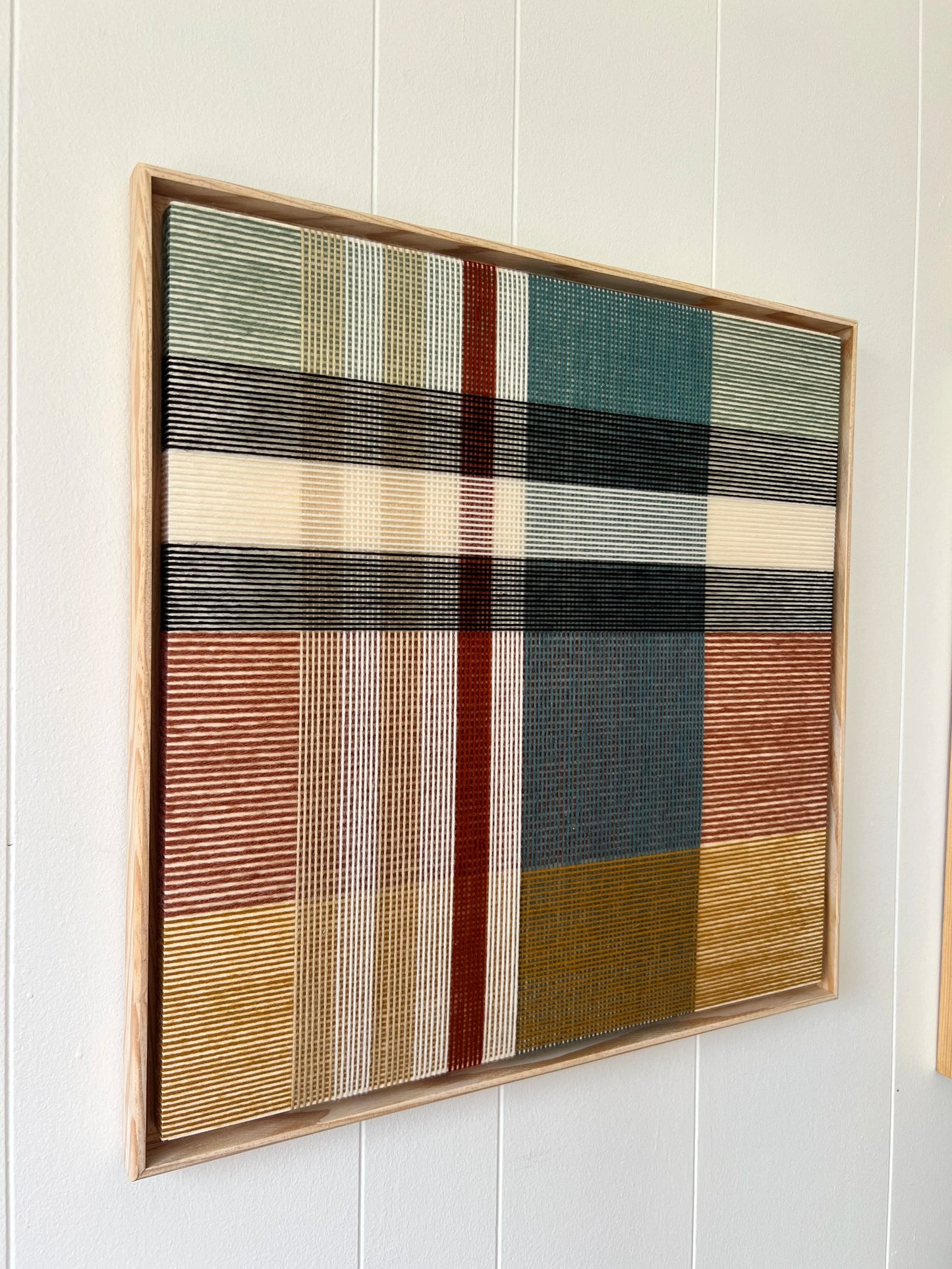 Anna Beurskens / Wrapped Panel 165