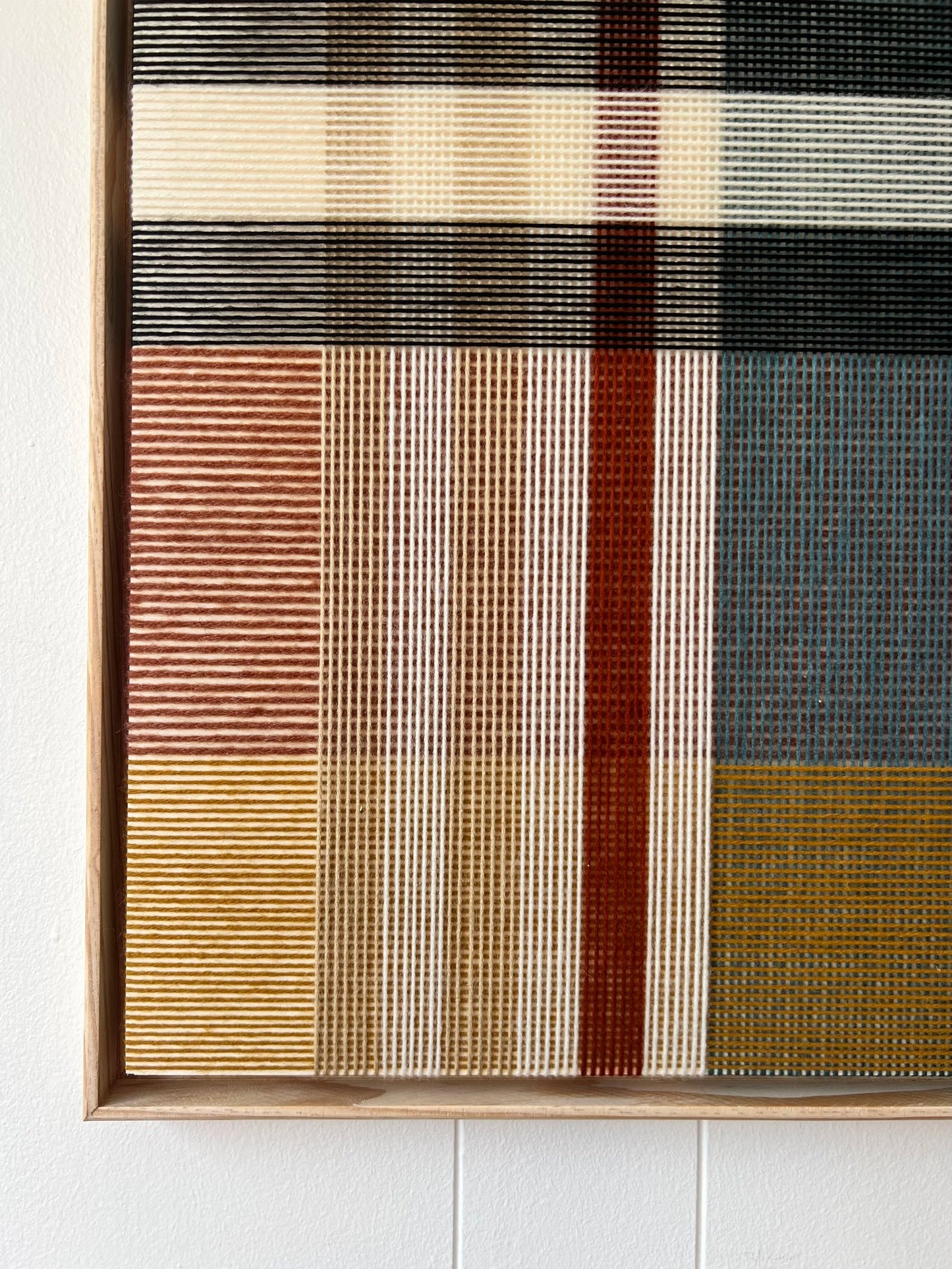 Anna Beurskens / Wrapped Panel 165