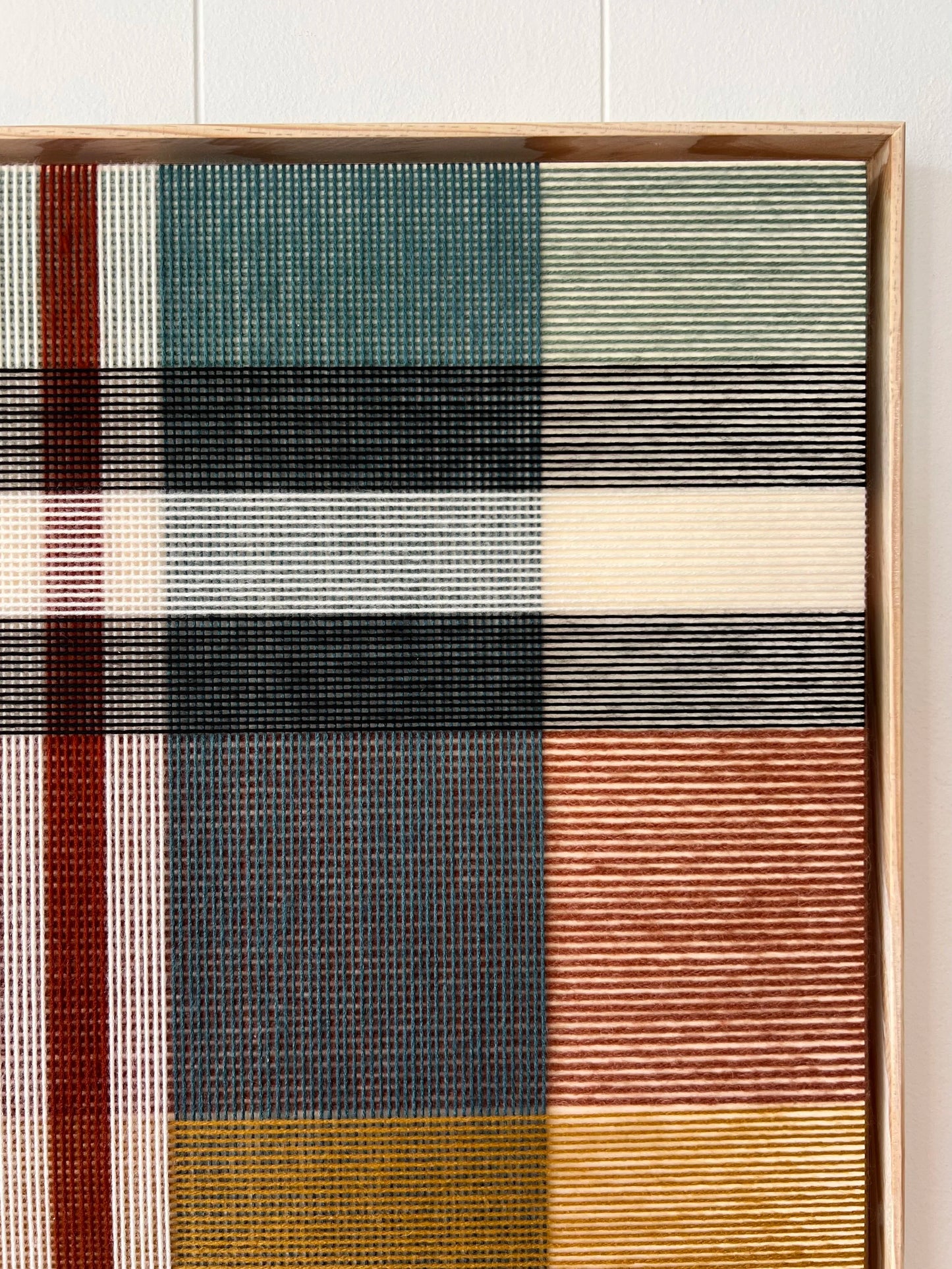 Anna Beurskens / Wrapped Panel 165