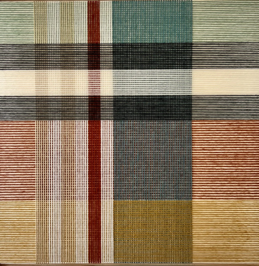 Anna Beurskens / Wrapped Panel 165