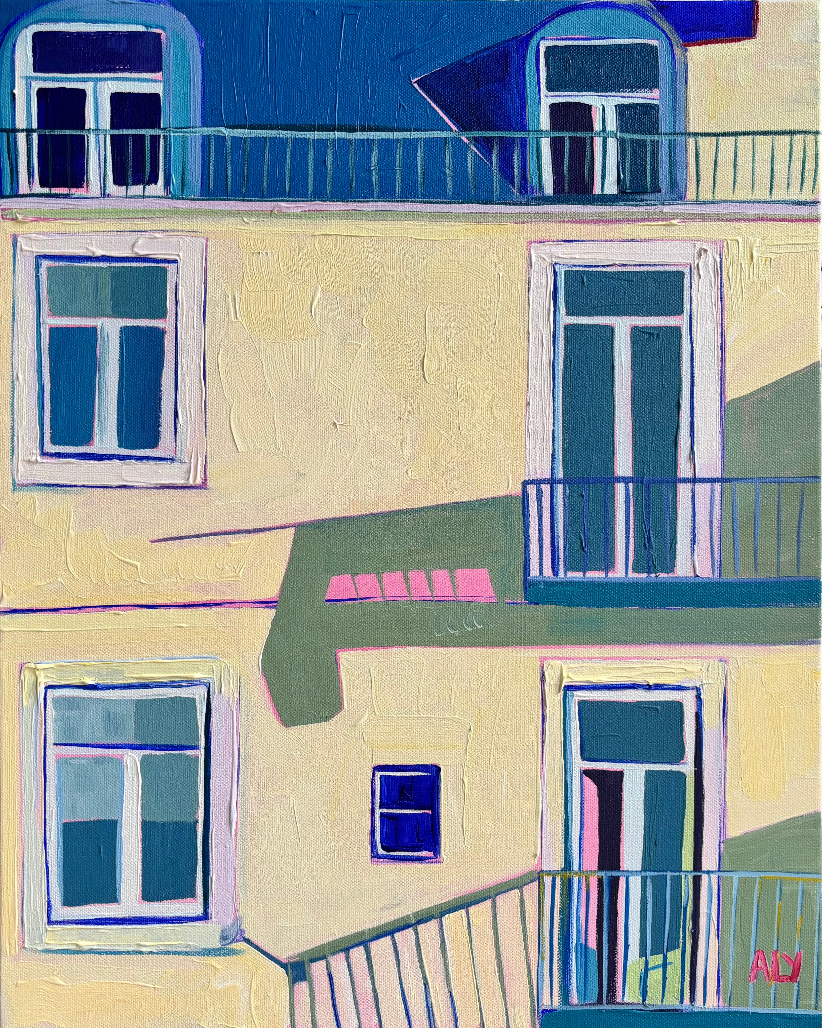 Aly Rosenzweig / Yellow Building