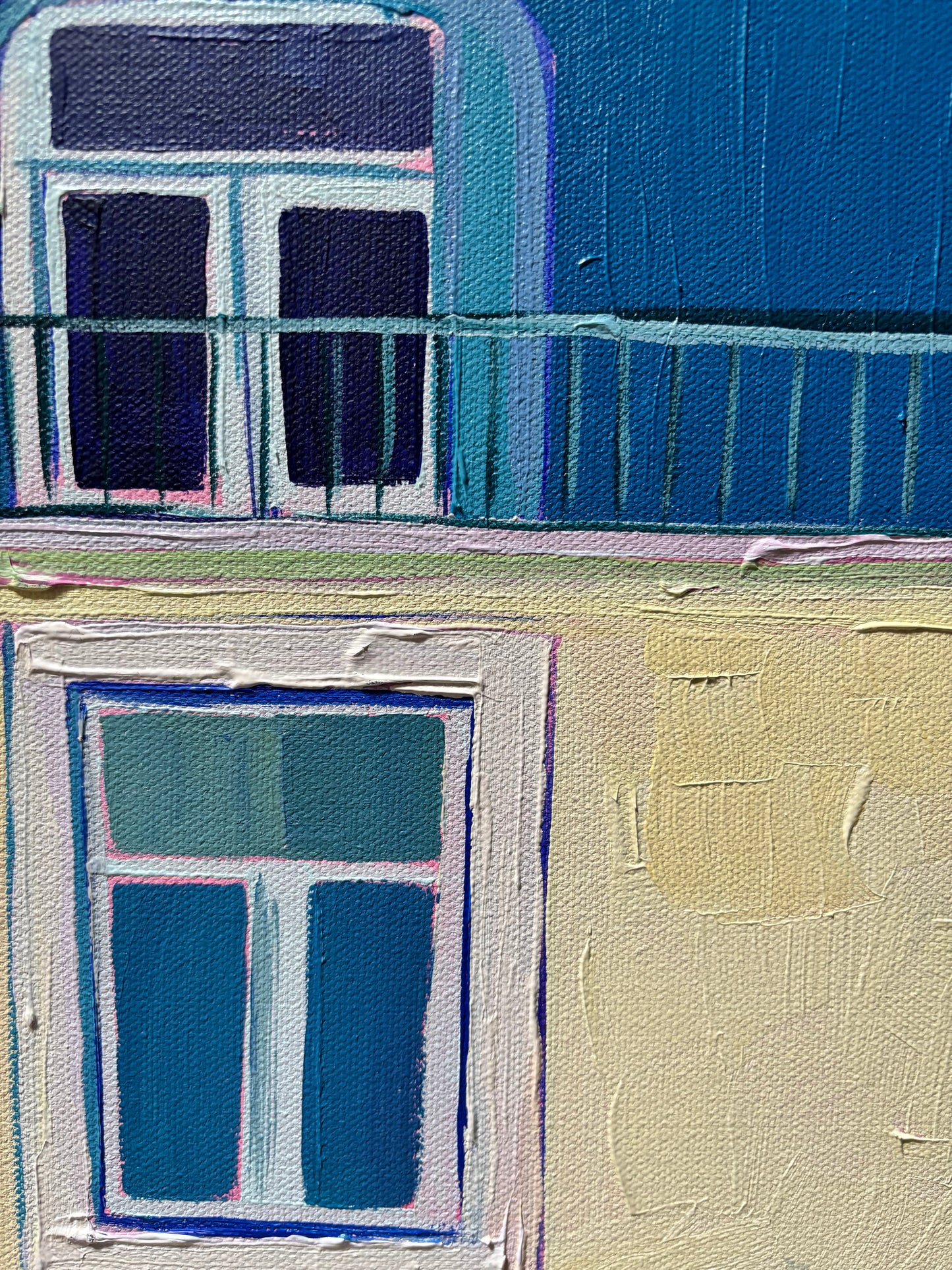 Aly Rosenzweig / Yellow Building