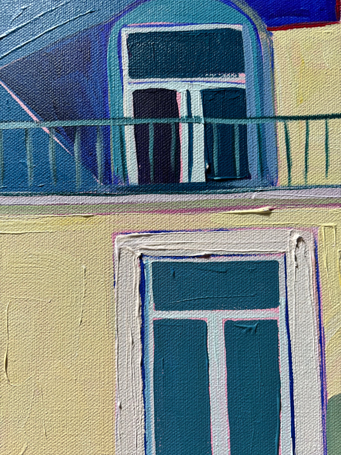 Aly Rosenzweig / Yellow Building