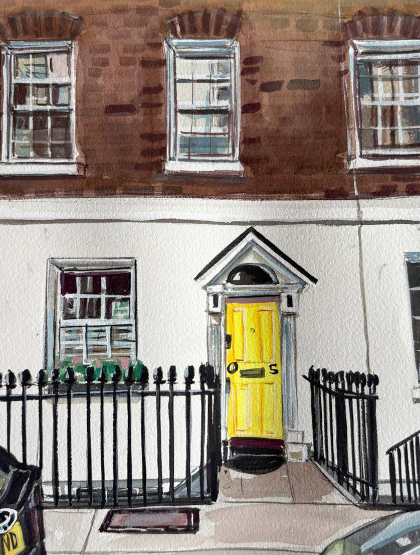 Kelsea Chatburn / Yellow Door