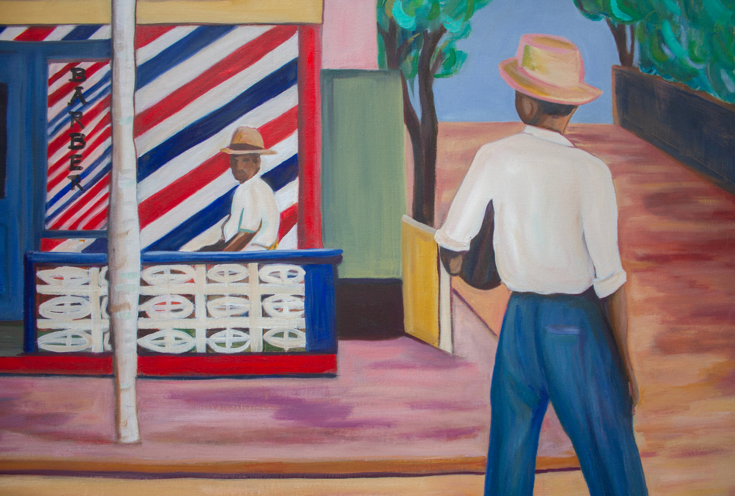Renske Herder / Barberia