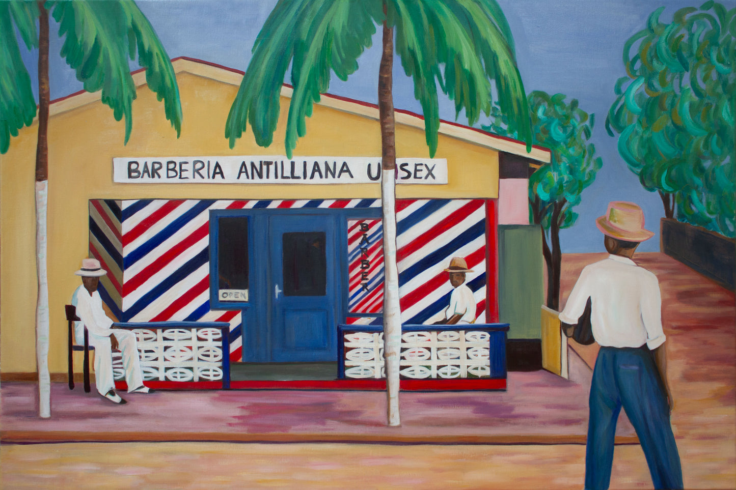 Renske Herder / Barberia