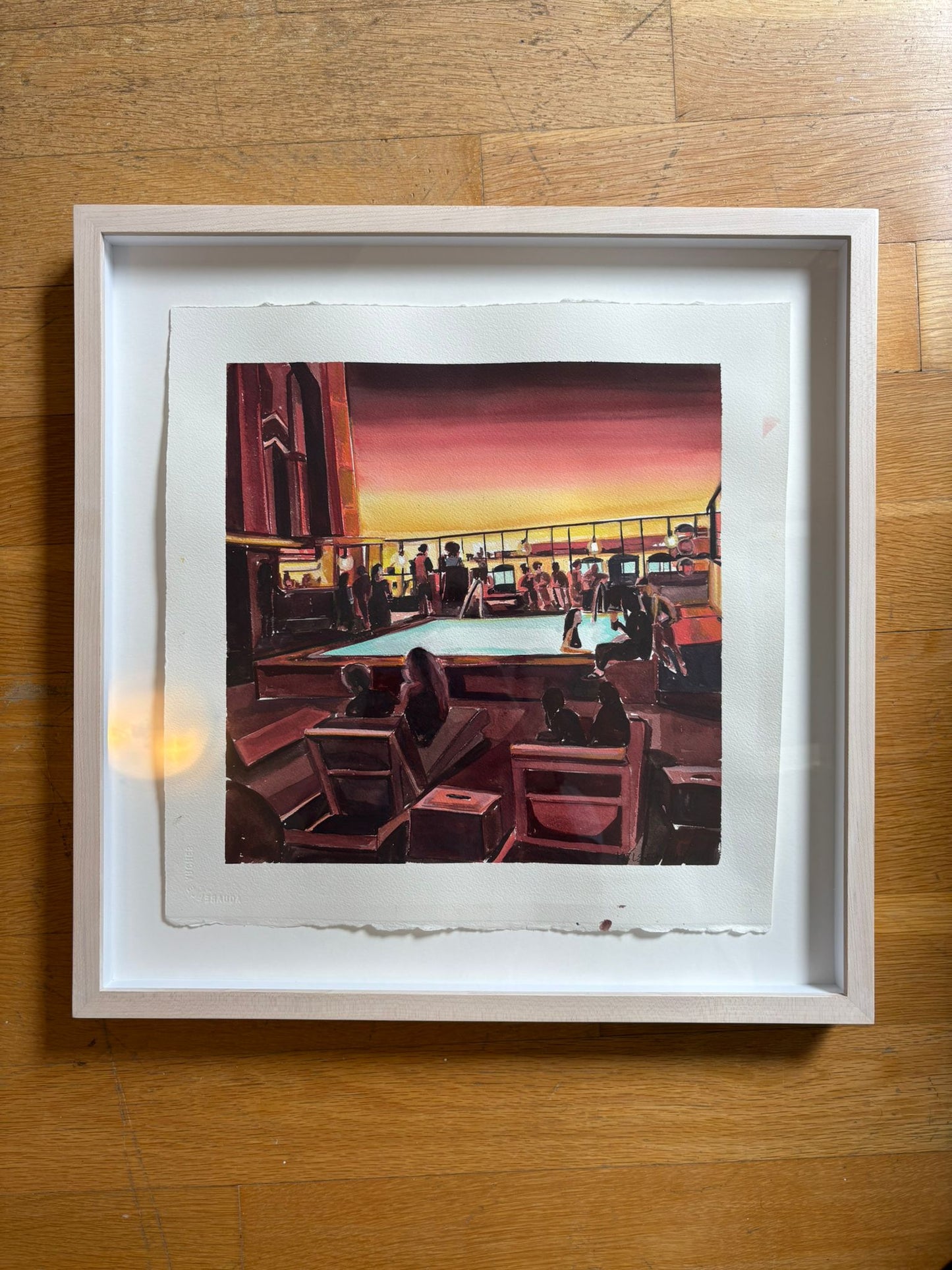 Kelsea Chatburn / The Line Pool