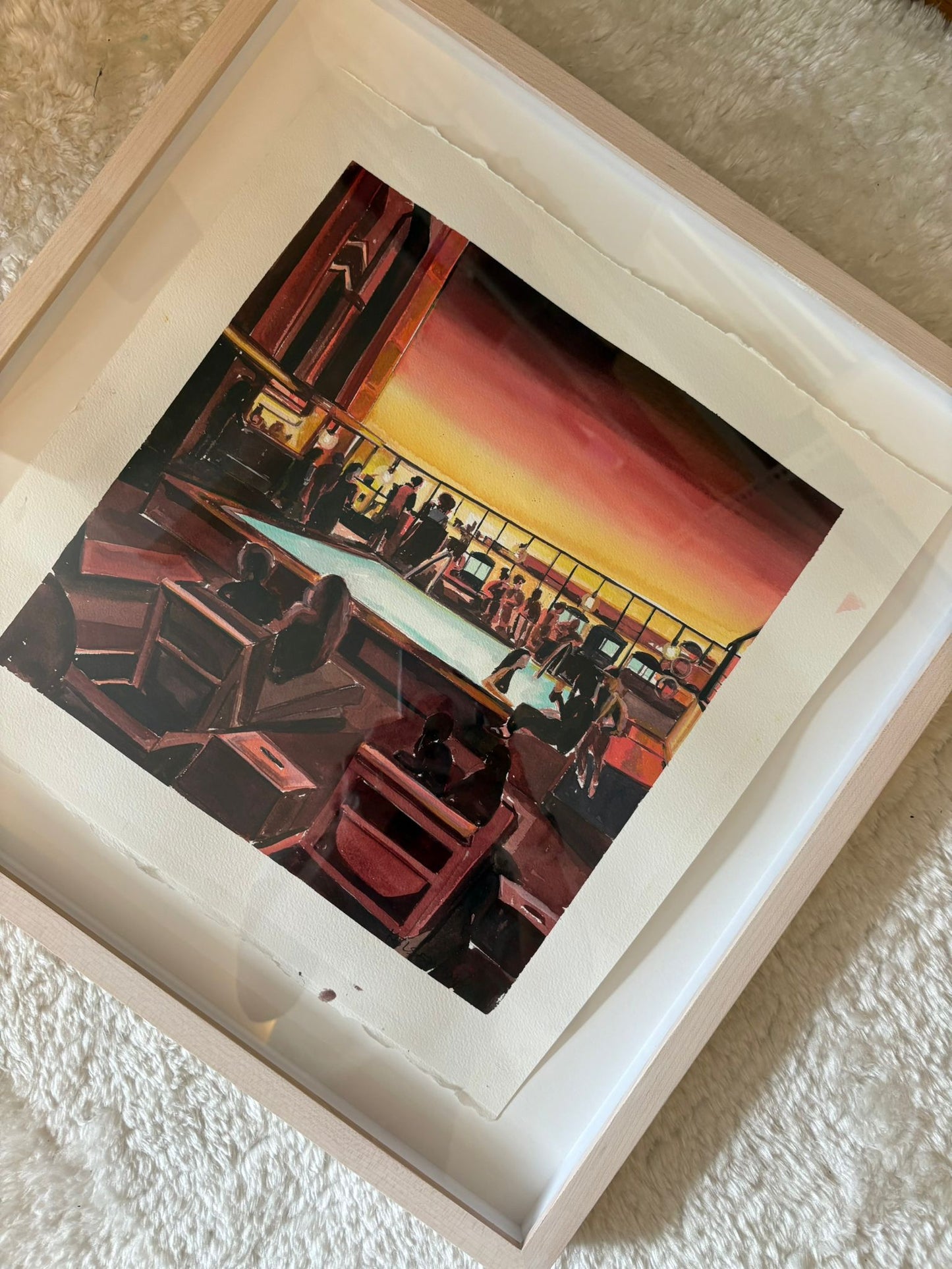 Kelsea Chatburn / The Line Pool