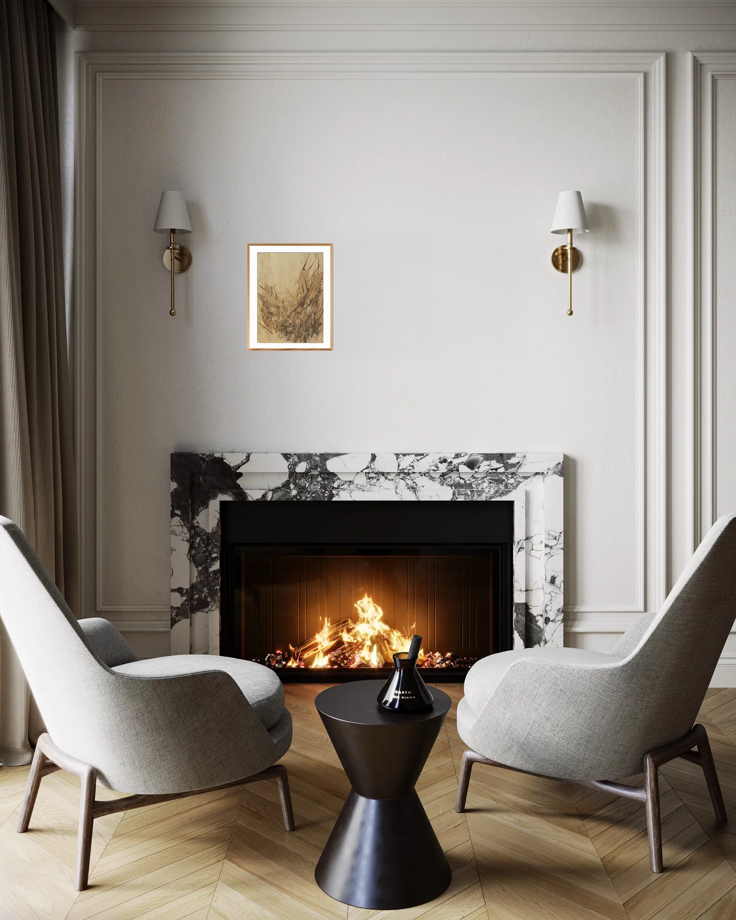 Valeria Sidañez / Abstract Landscape No 1