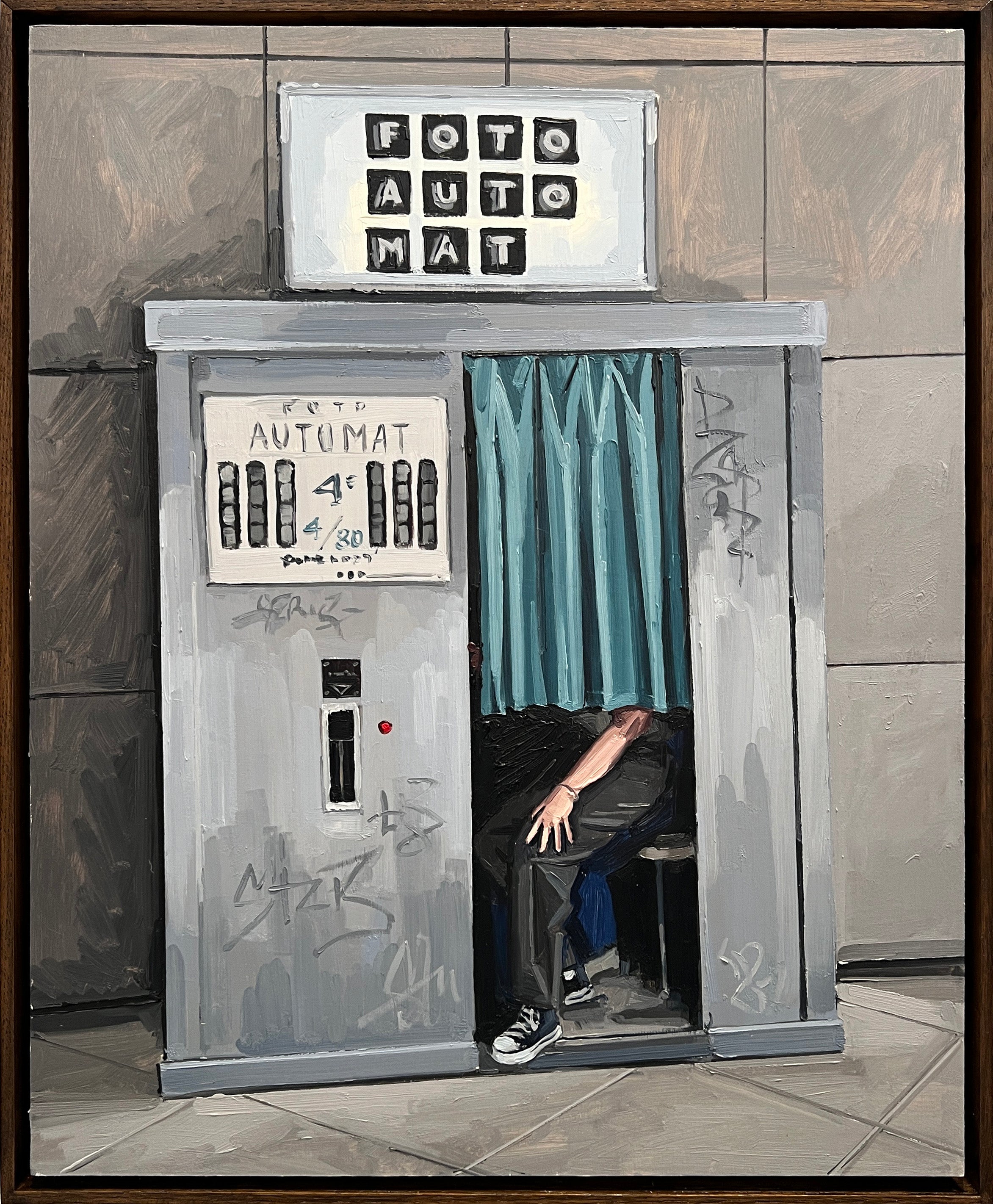 Chloe Chlumecky / In Line for The Photobooth