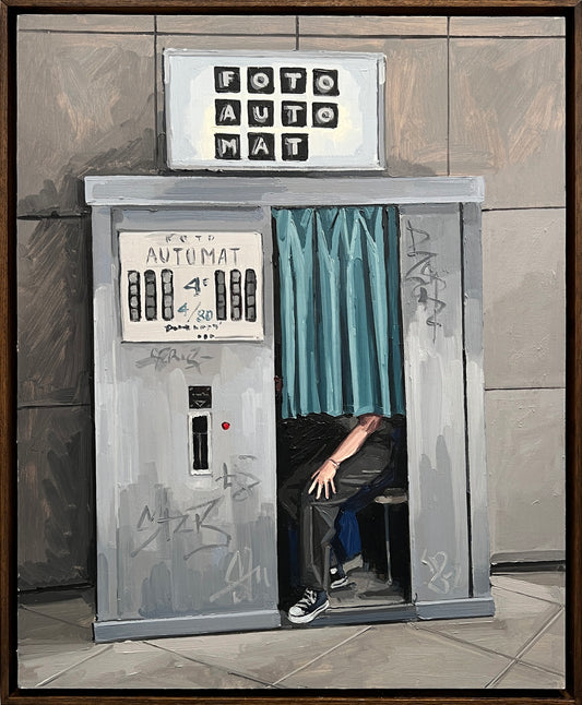 Chloe Chlumecky / In Line for The Photobooth