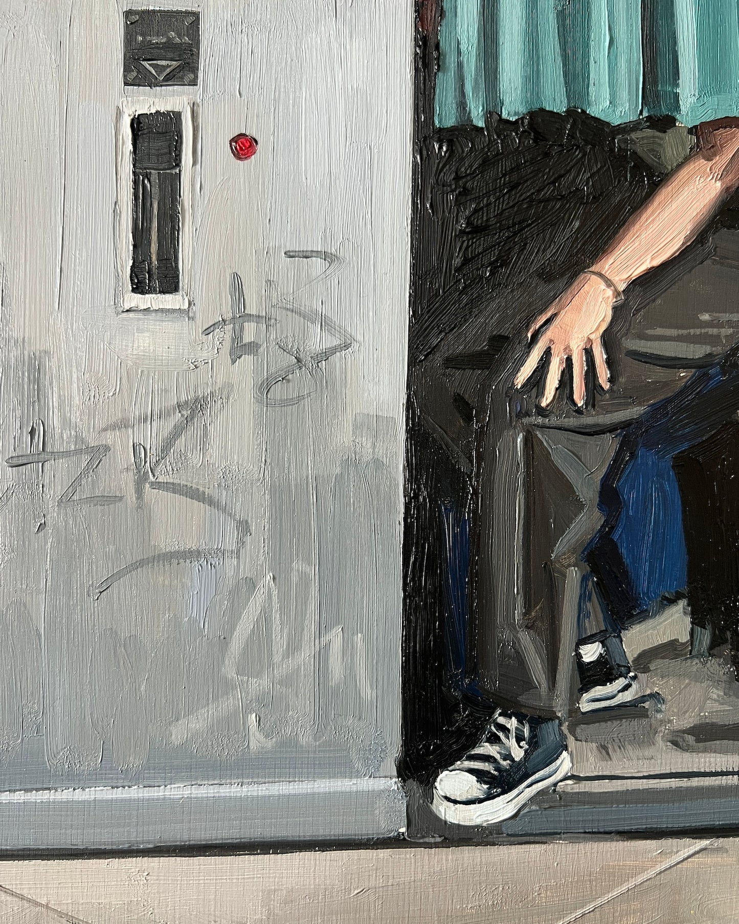 Chloe Chlumecky / In Line for The Photobooth