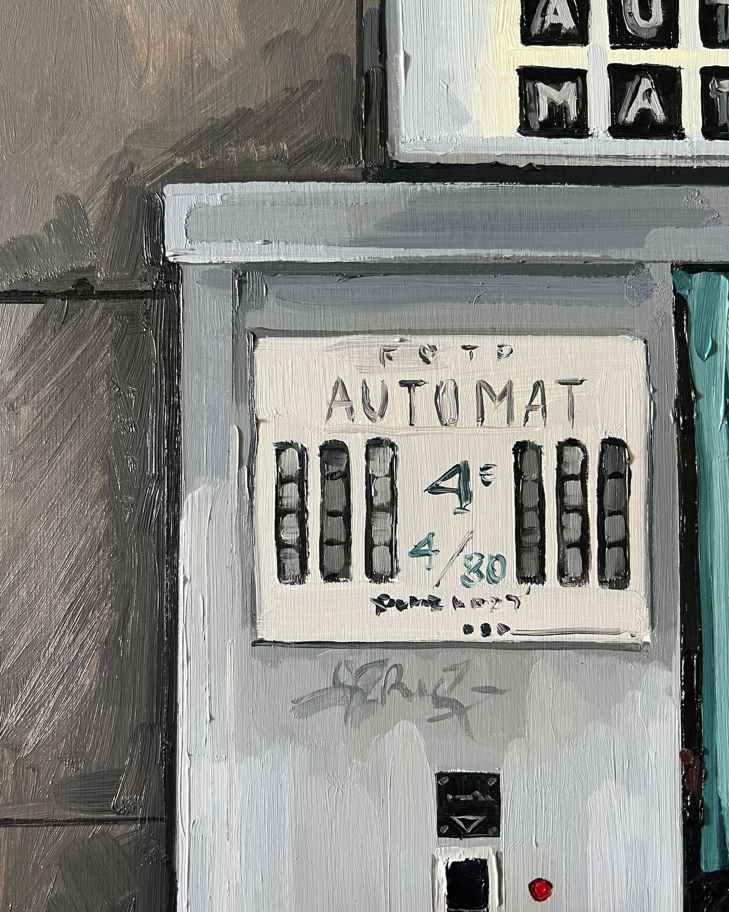 Chloe Chlumecky / In Line for The Photobooth