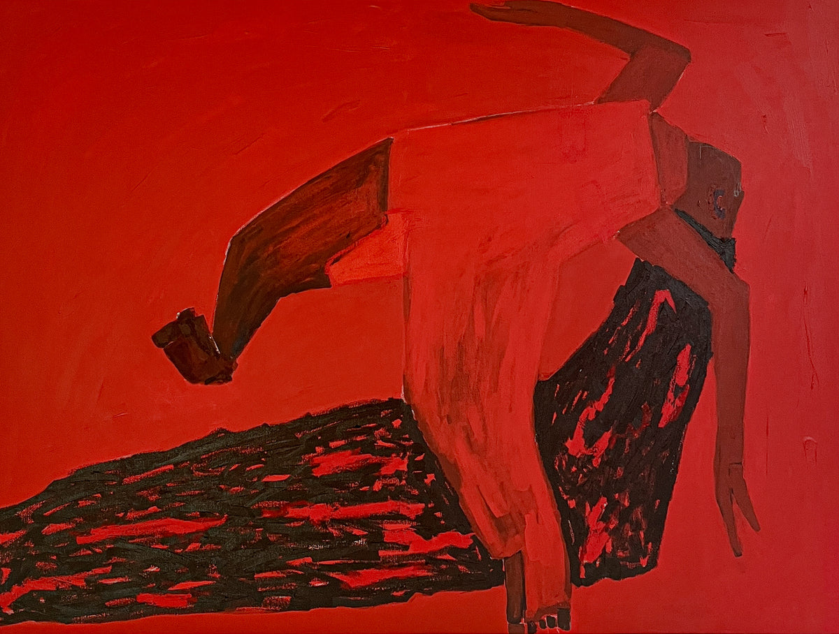 Laurie Boudreault / the red within us
