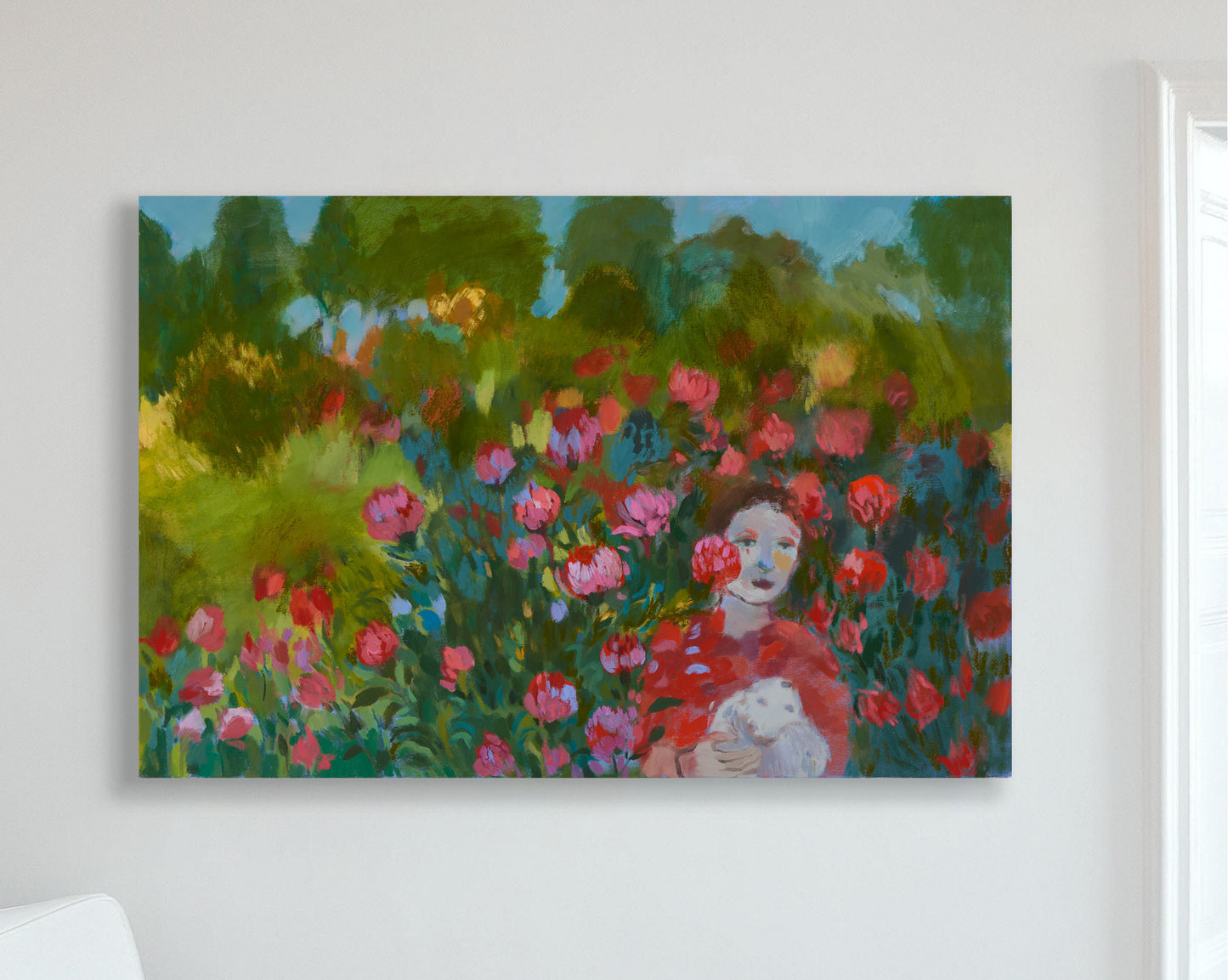 Vanessa McKernan / Peonies