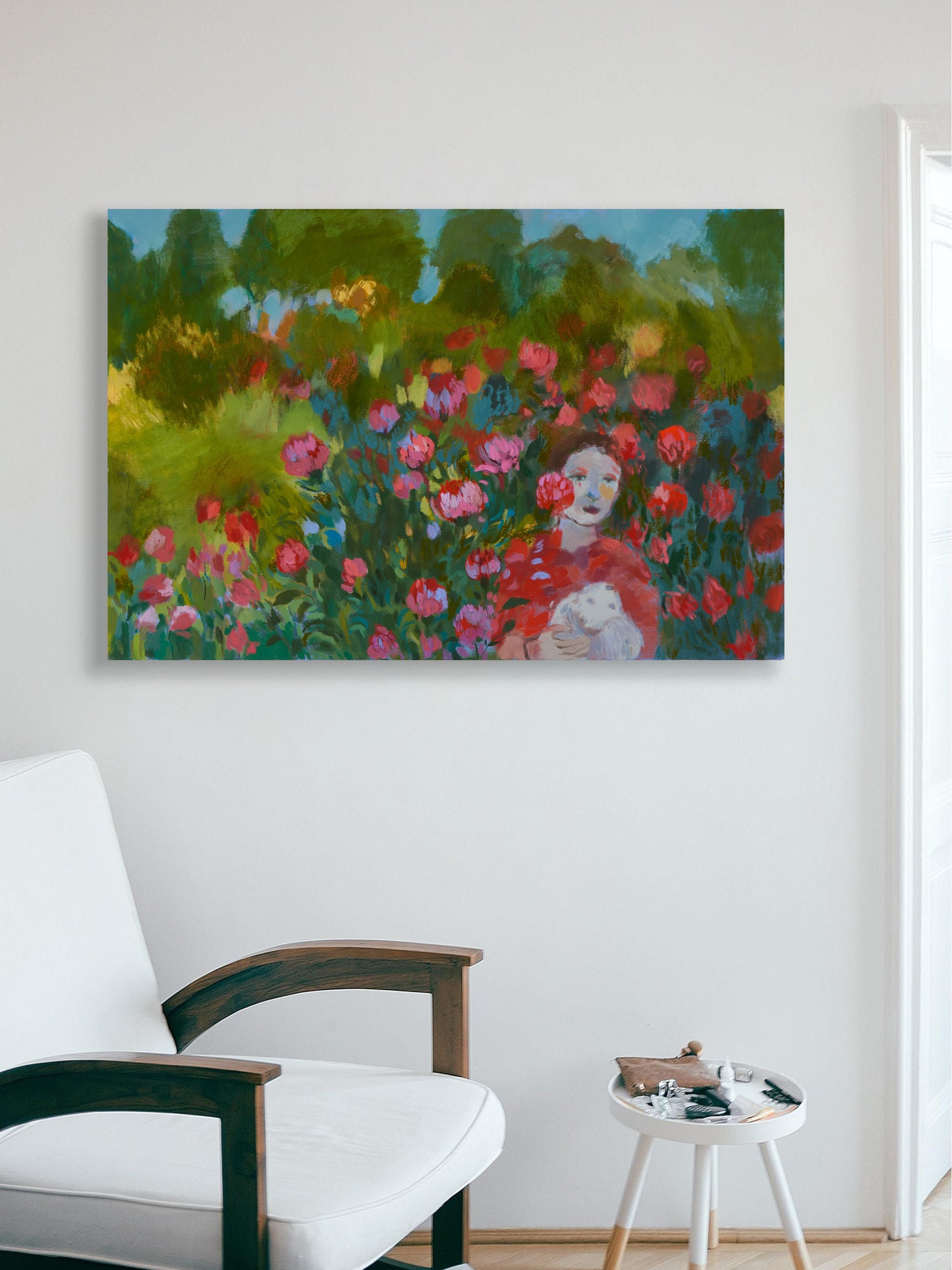 Vanessa McKernan / Peonies