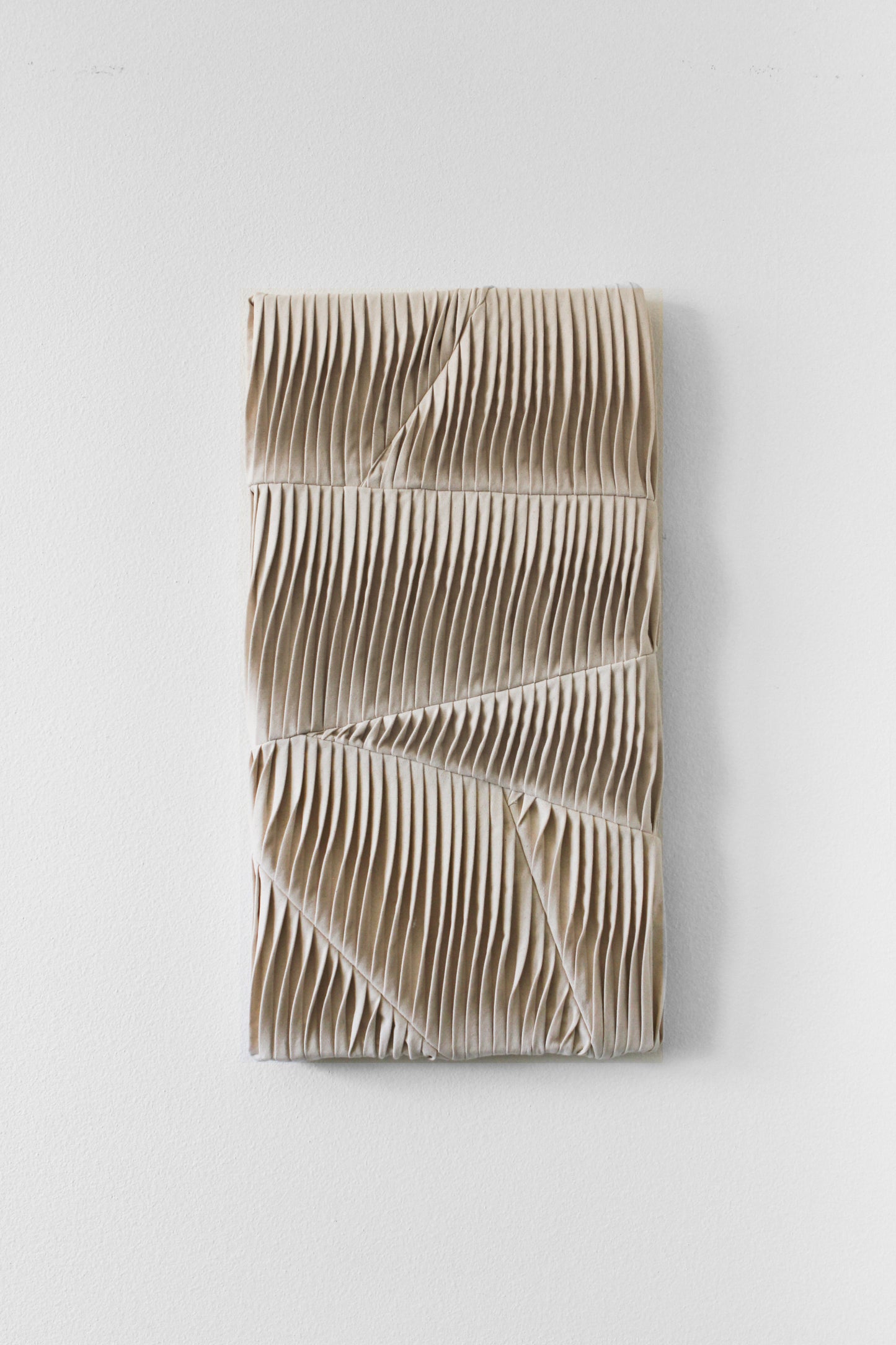 Morgan Young / Pleated Wall Sculpture