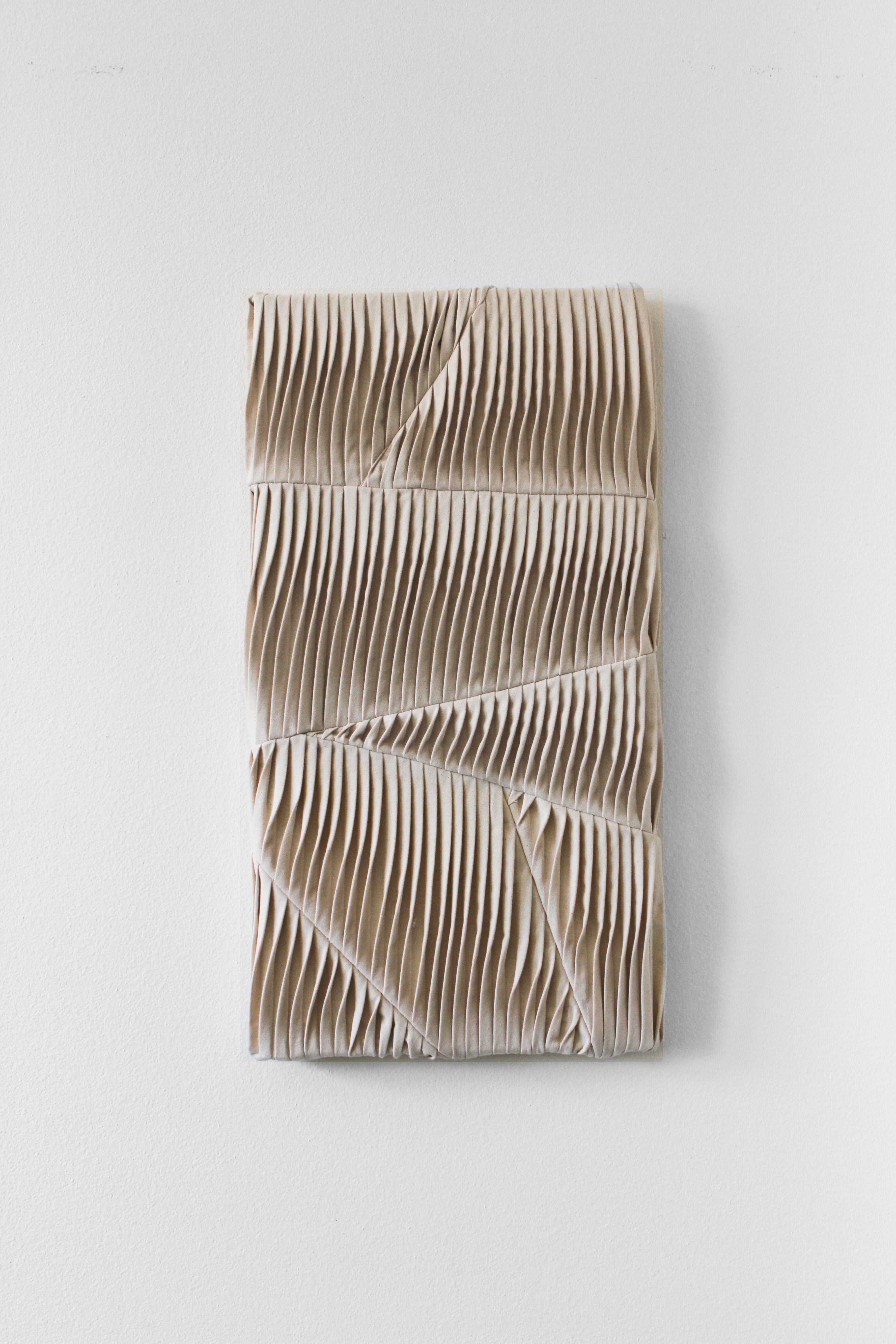 Morgan Young / Pleated Wall Sculpture