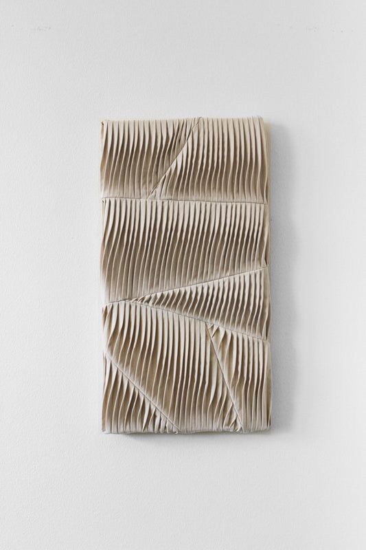 Morgan Young / Pleated Wall Sculpture
