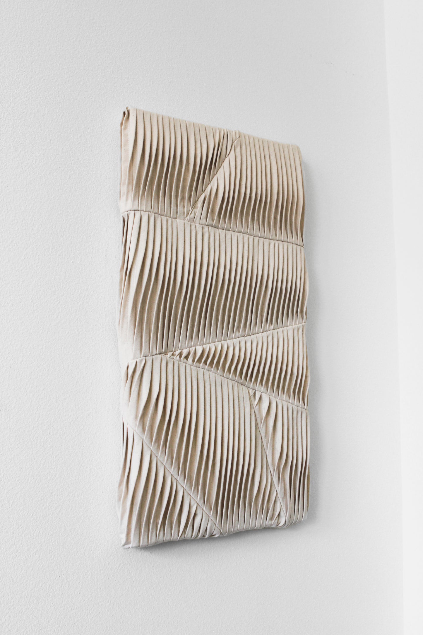 Morgan Young / Pleated Wall Sculpture