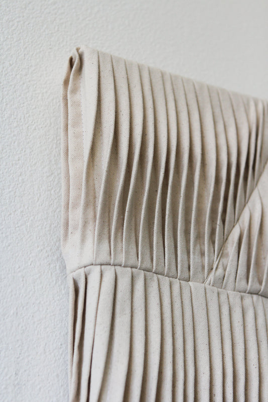 Morgan Young / Pleated Wall Sculpture