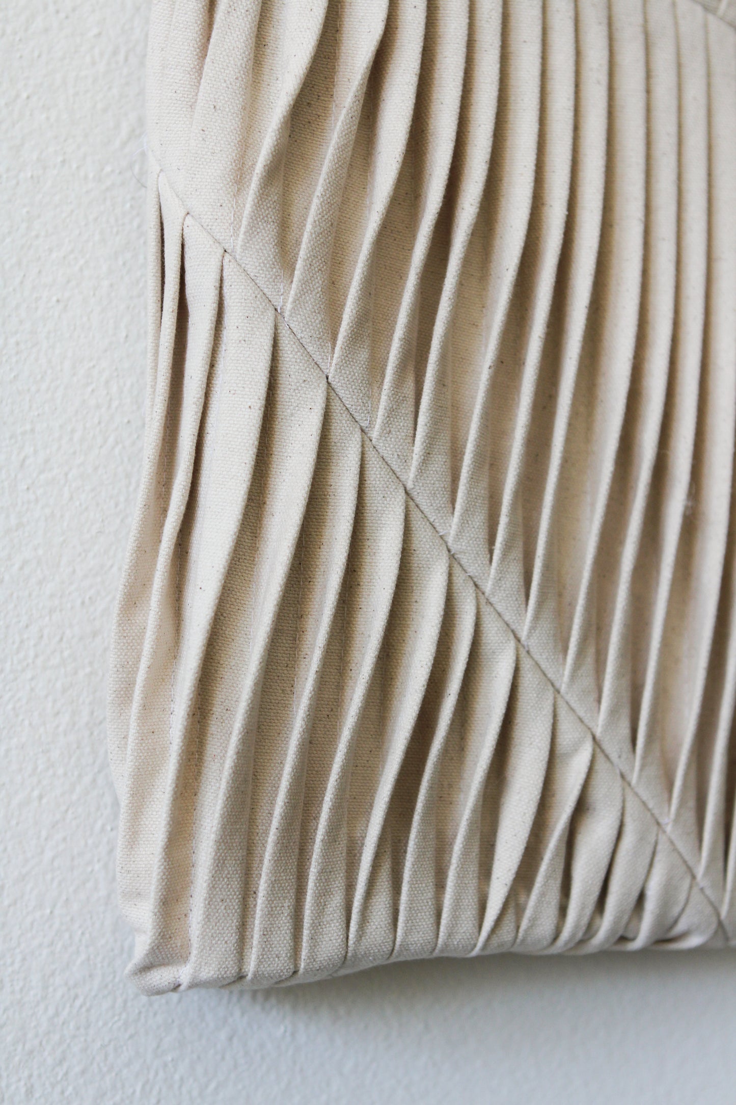 Morgan Young / Pleated Wall Sculpture