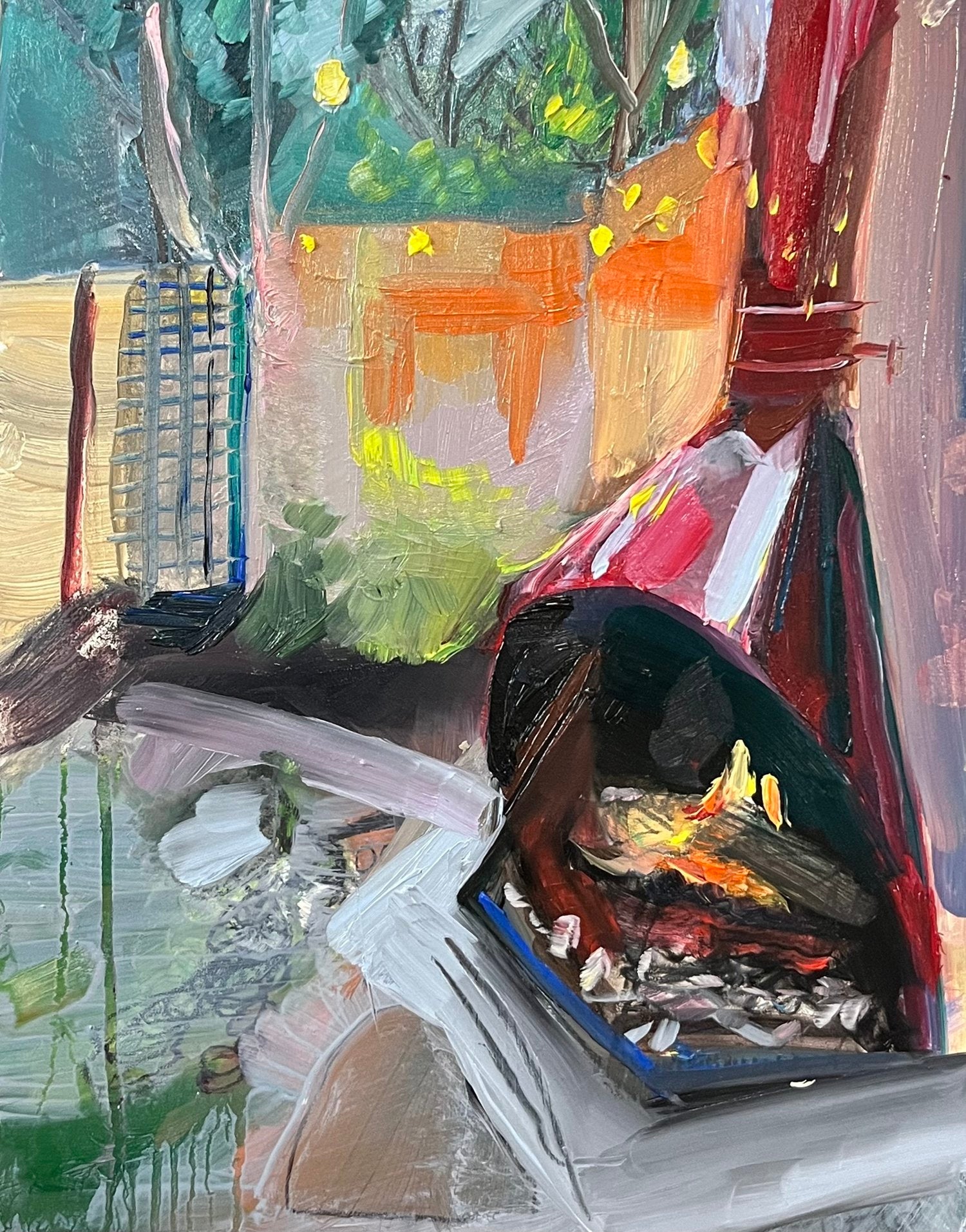 Alison Kruse / Slow Burn